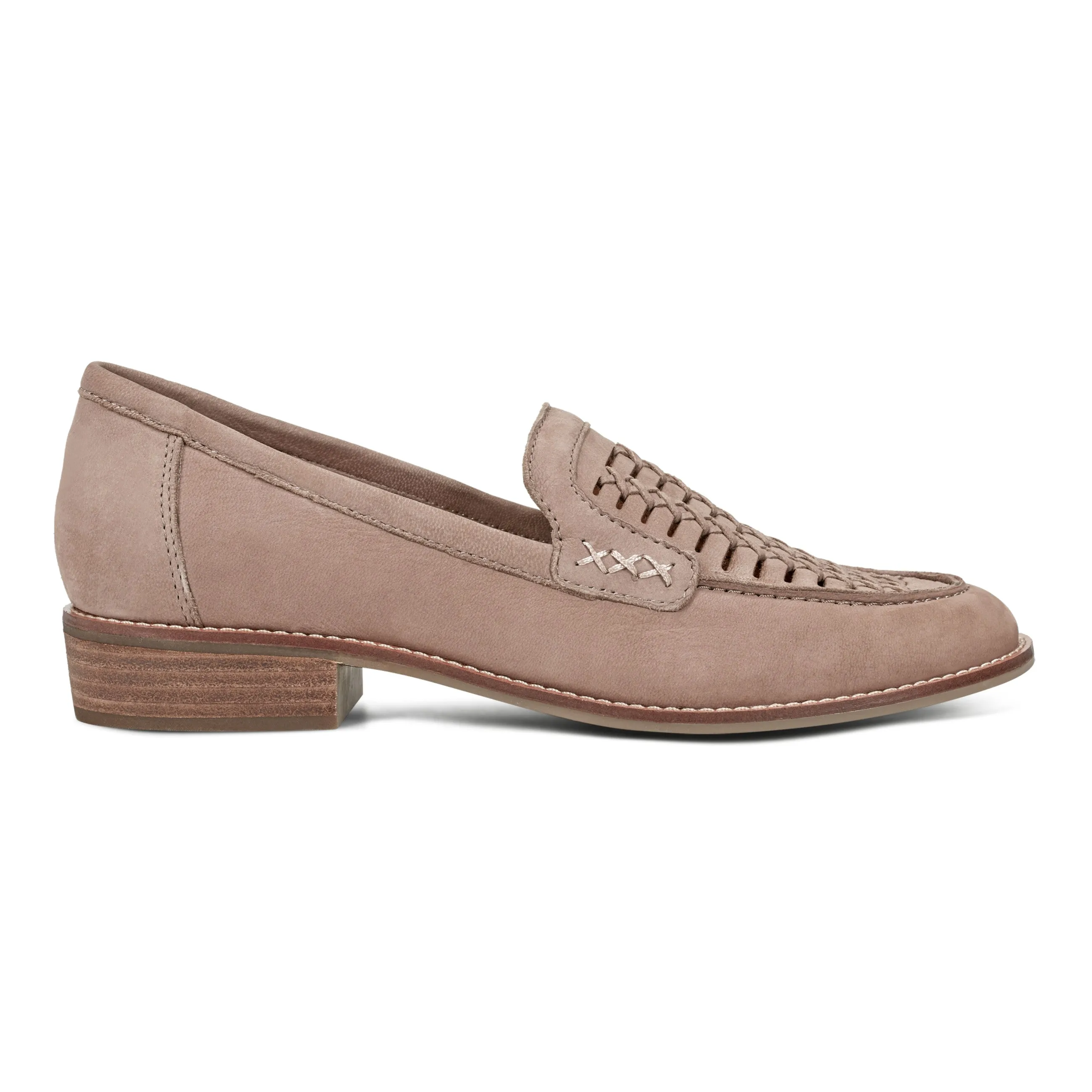 Month Strong Joy Mood Elona Casual Slip-on Round Toe Loafers