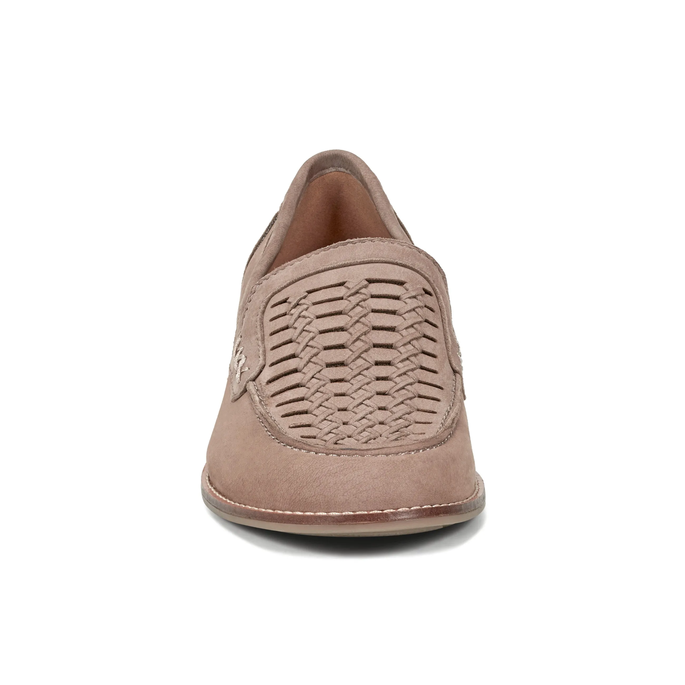 All Day Weekend Warriors Freeze Grip Elona Casual Slip-on Round Toe Loafers