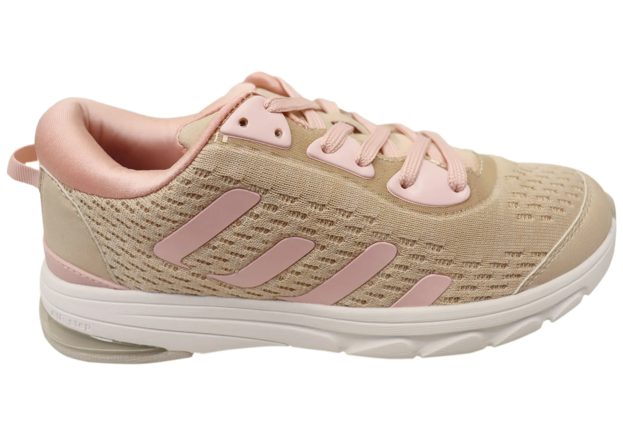 Homyped Womens Airstep Lace Comfortable Wide Fit Lace Up Shoes Minimalist Look Recovery time