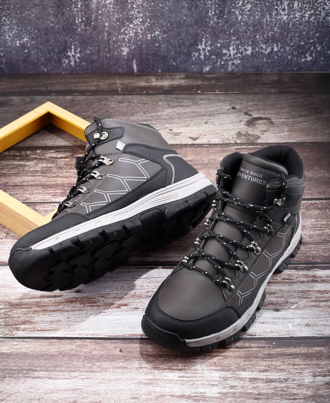 Elastic laces mud proof Bacca Bucci Wild Track