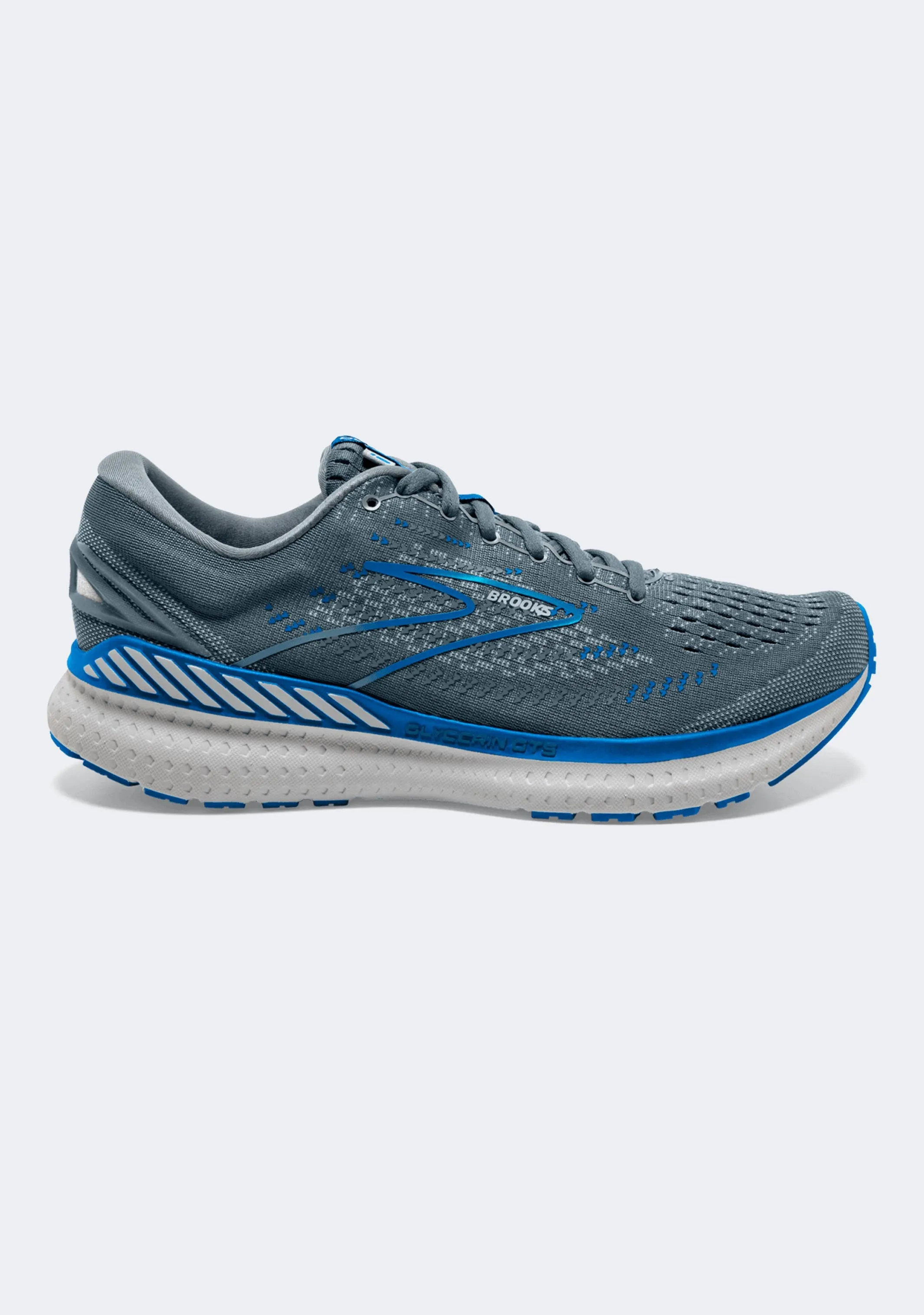 Brooks Men??s Glycerin GTS 19 Ultra-soft wear Sleek Build