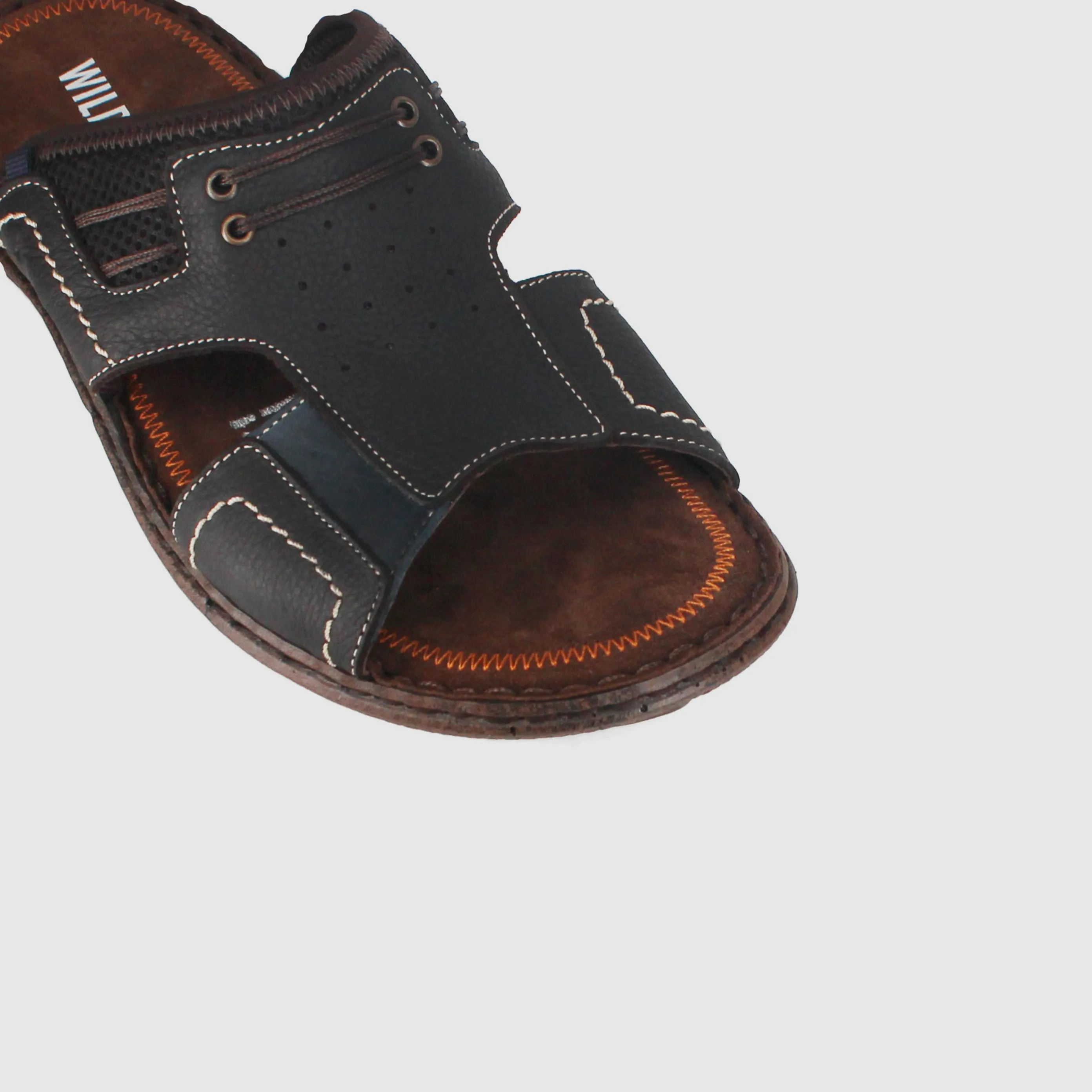 Flexible Sandals Port Sandals Dark Brown