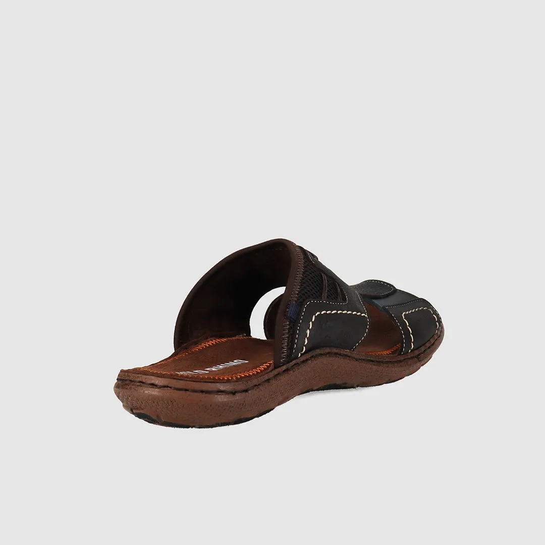 Comfortable outdoor wear Step Friendly Port Sandals Dark Brown