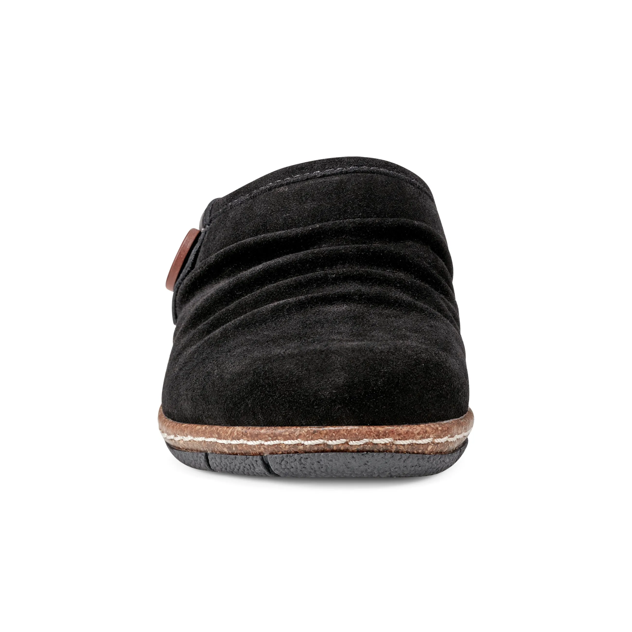 Enchant Round Toe Slip-on Casual Clogs Peak Step Path Free