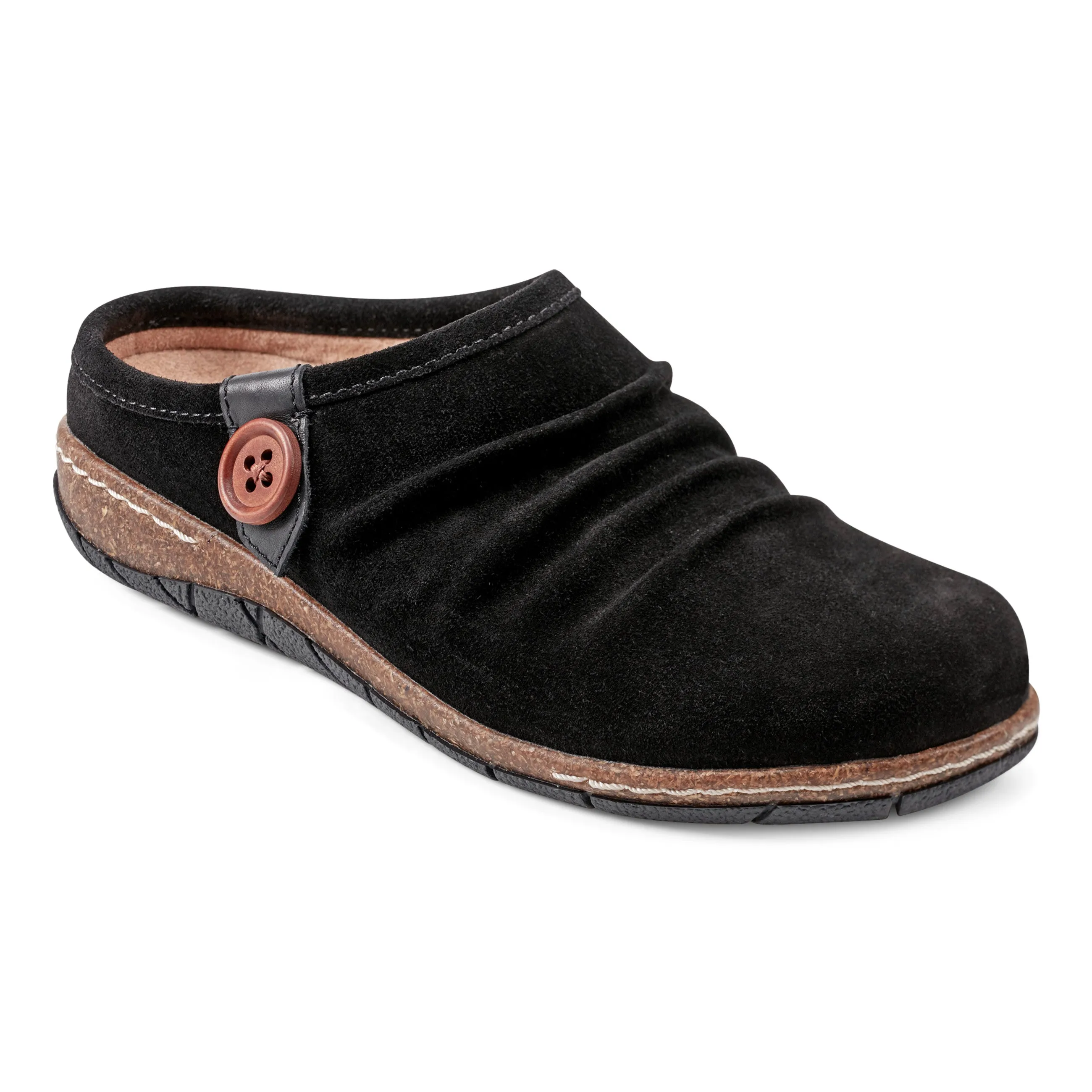 Enchant Round Toe Slip-on Casual Clogs Game Edge