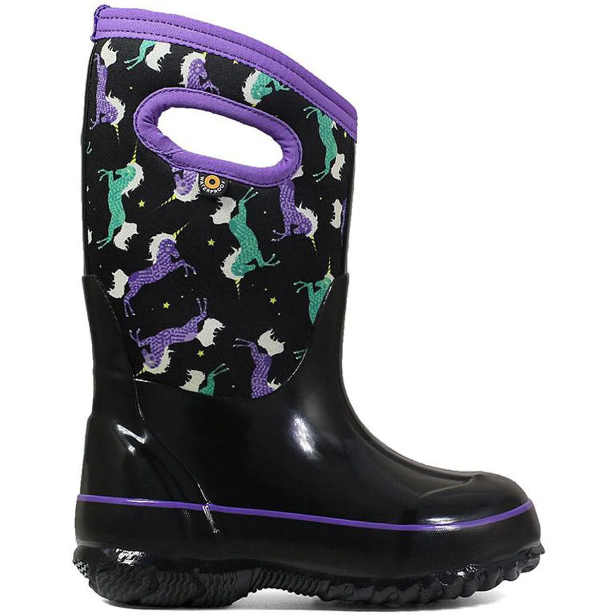 Eco Material All Day Wear Snow Storm Kids Classic Unicorn