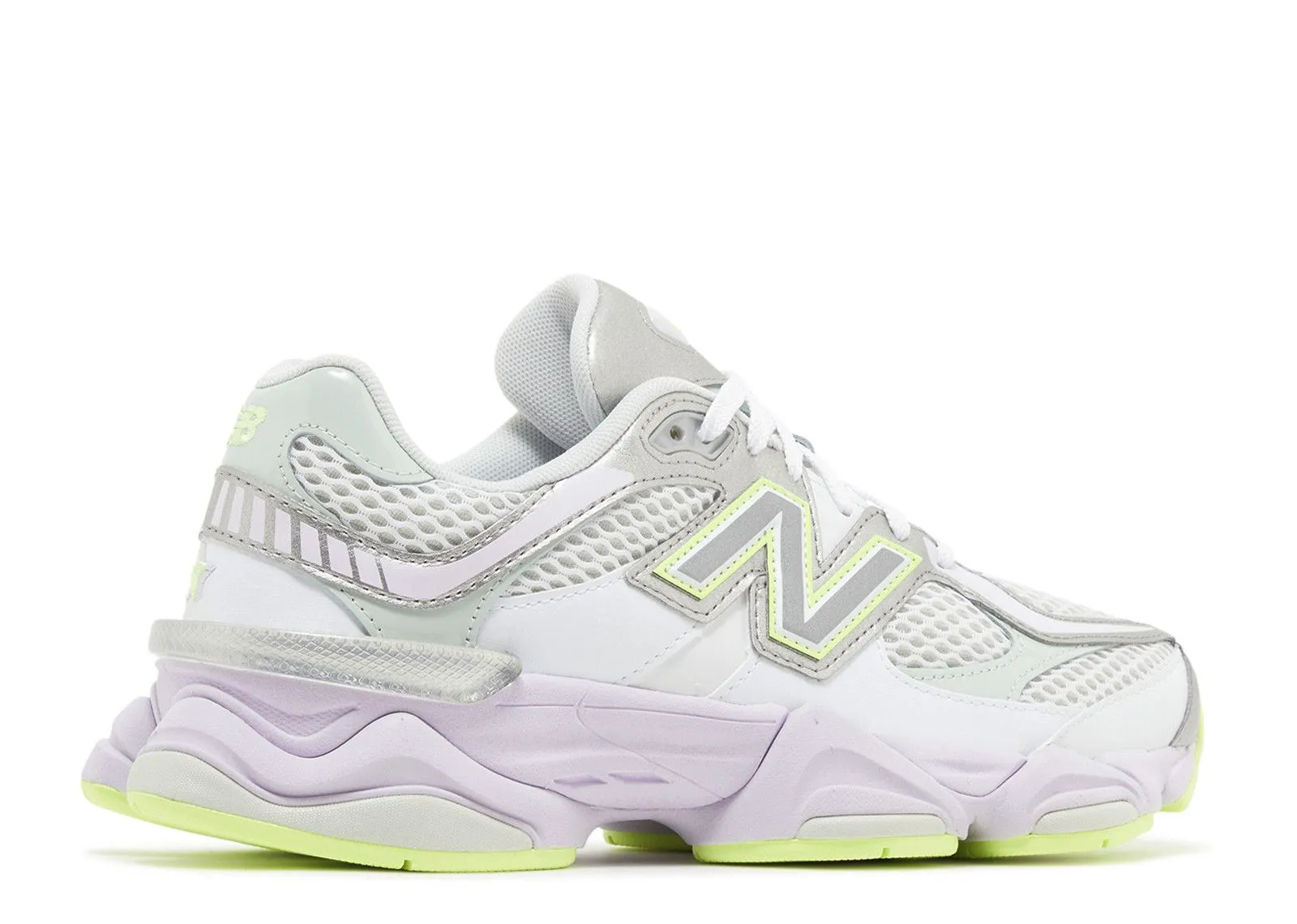 New Balance 9060 White Taro Water Edge Pool Ready