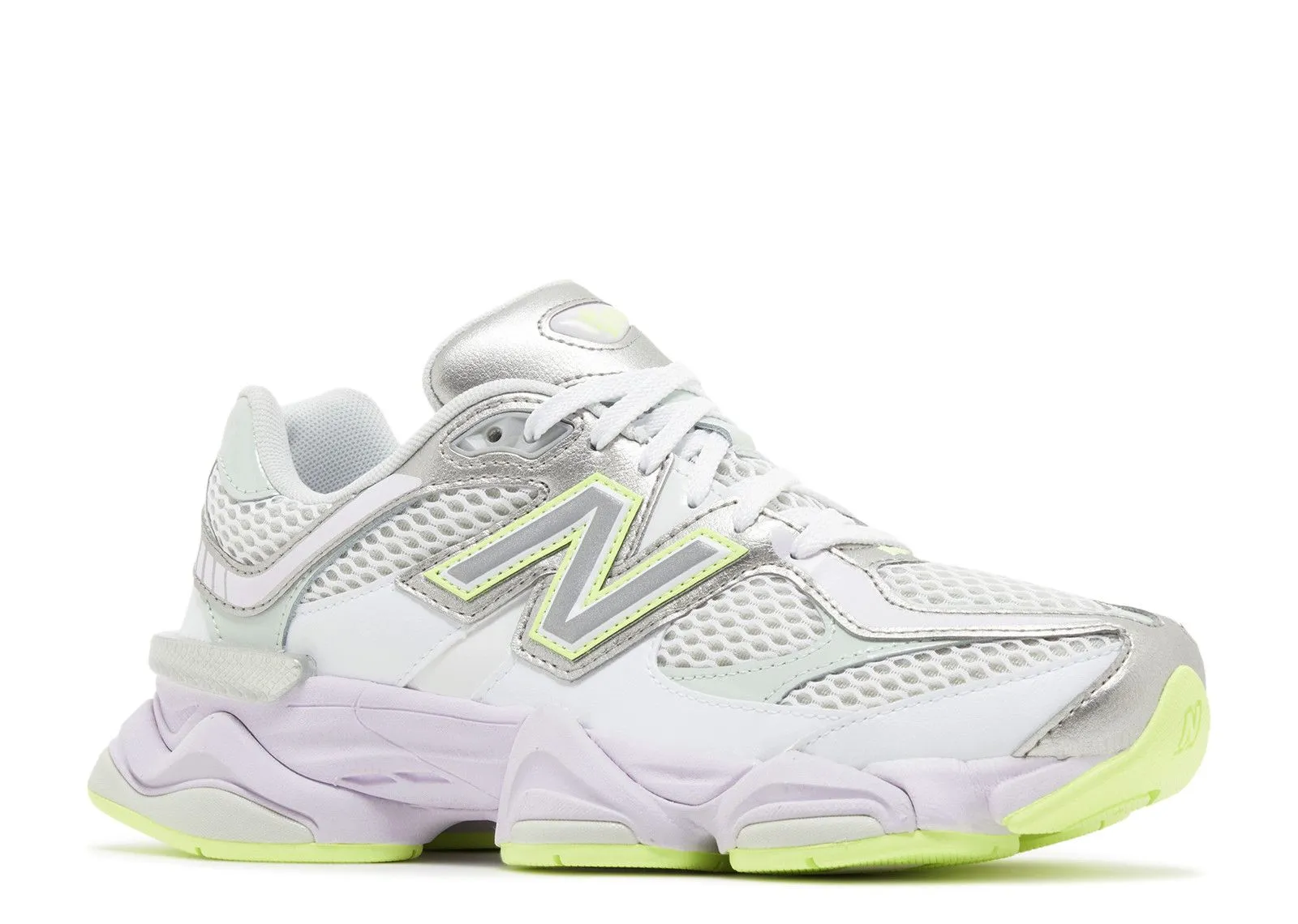 Air Dry Safe Land New Balance 9060 White Taro