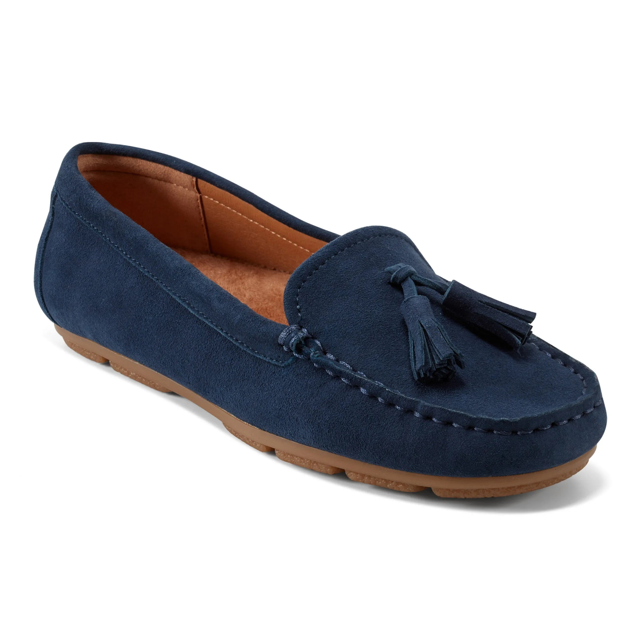 Feather Light Urban Stroll Hot Pick Raquel Slip-on Casual Flat Tassel Loafers