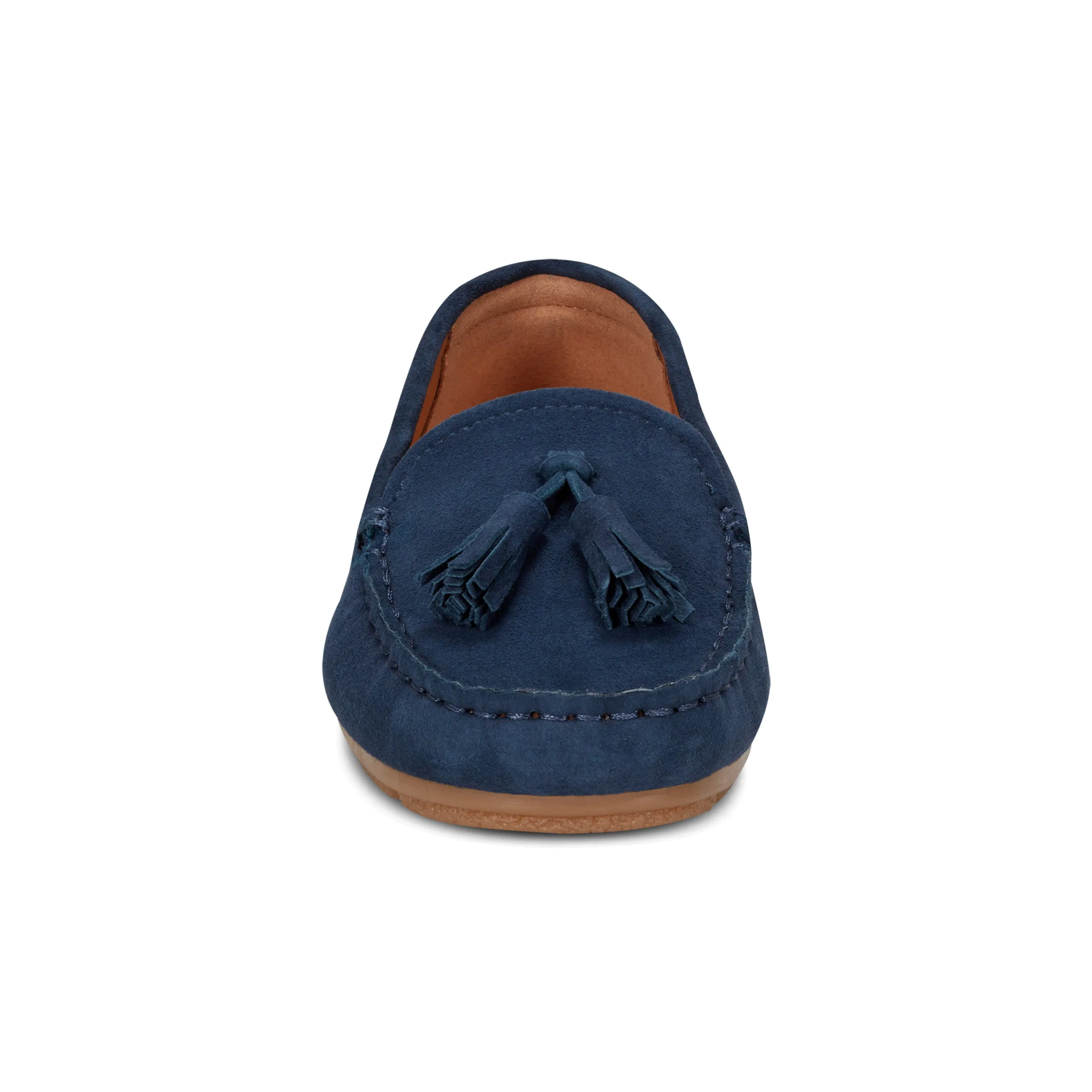 Desert Cool Crystal Glow Raquel Slip-on Casual Flat Tassel Loafers