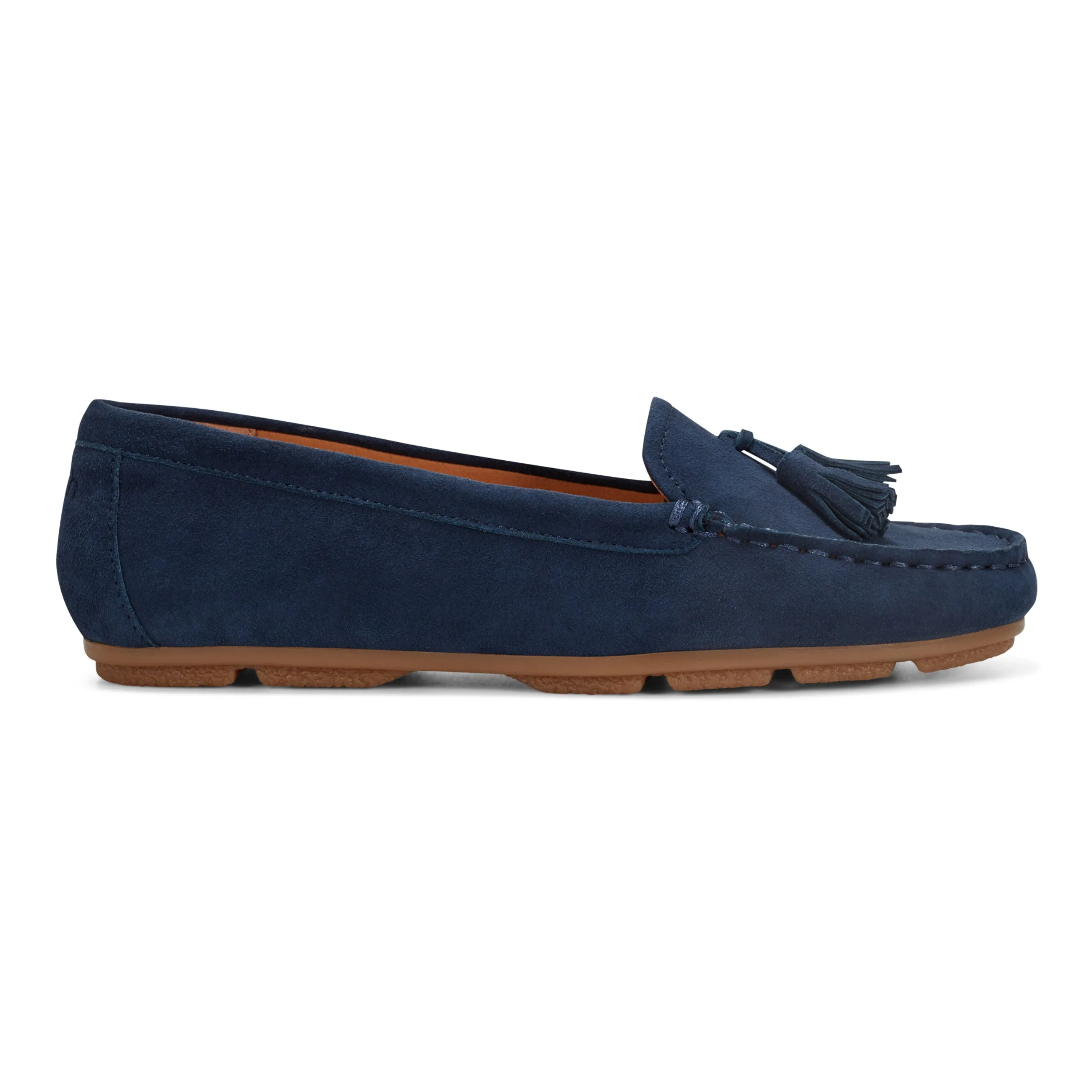 Raquel Slip-on Casual Flat Tassel Loafers Kids Fun Soft Tone