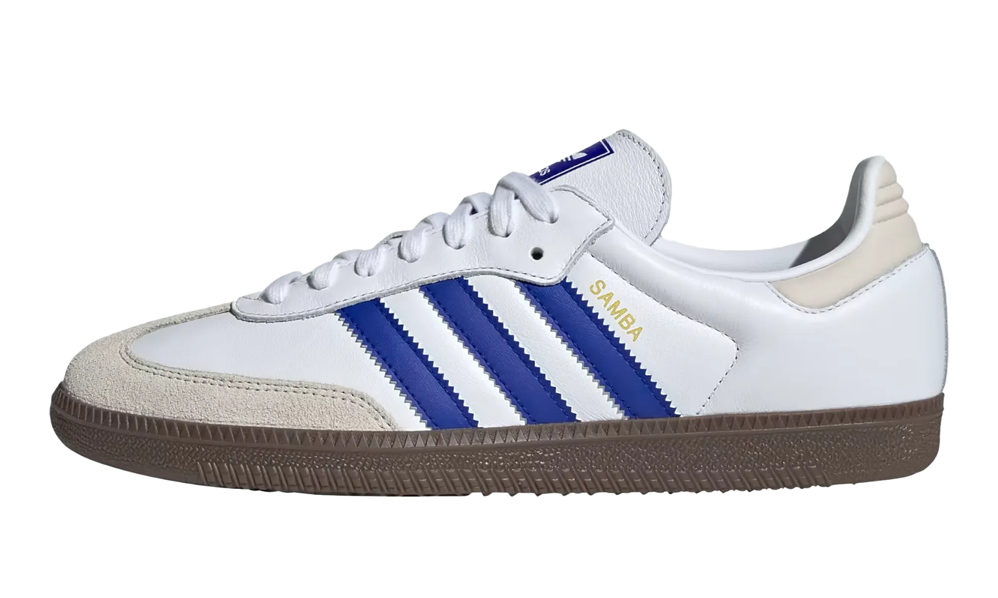 Abrasion resistant SAMBA OG "Cloud White Lucid Blue"