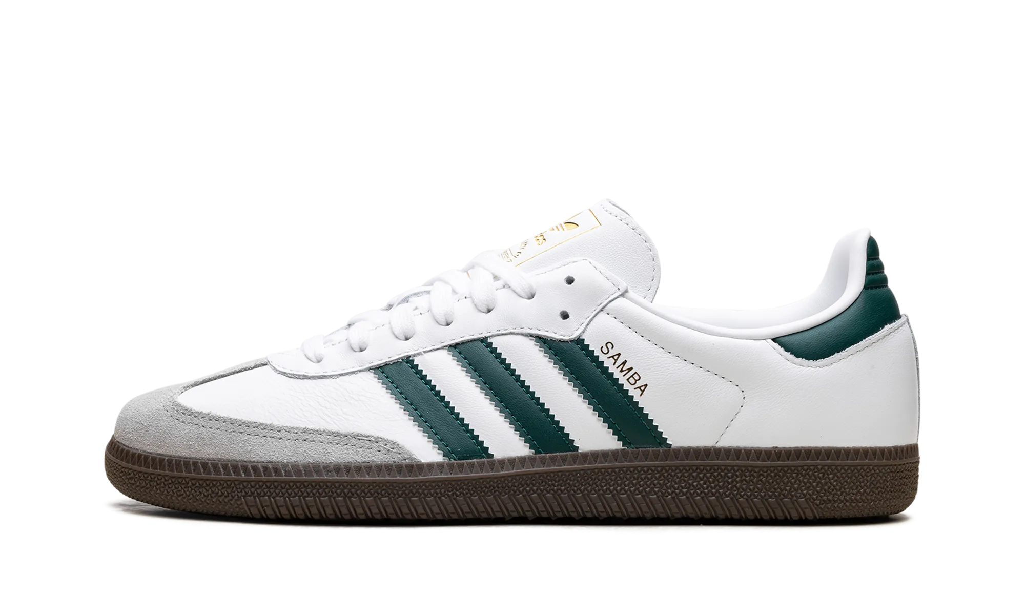 Samba OG "Cloud White Collegiate Green" Soft King Strong
