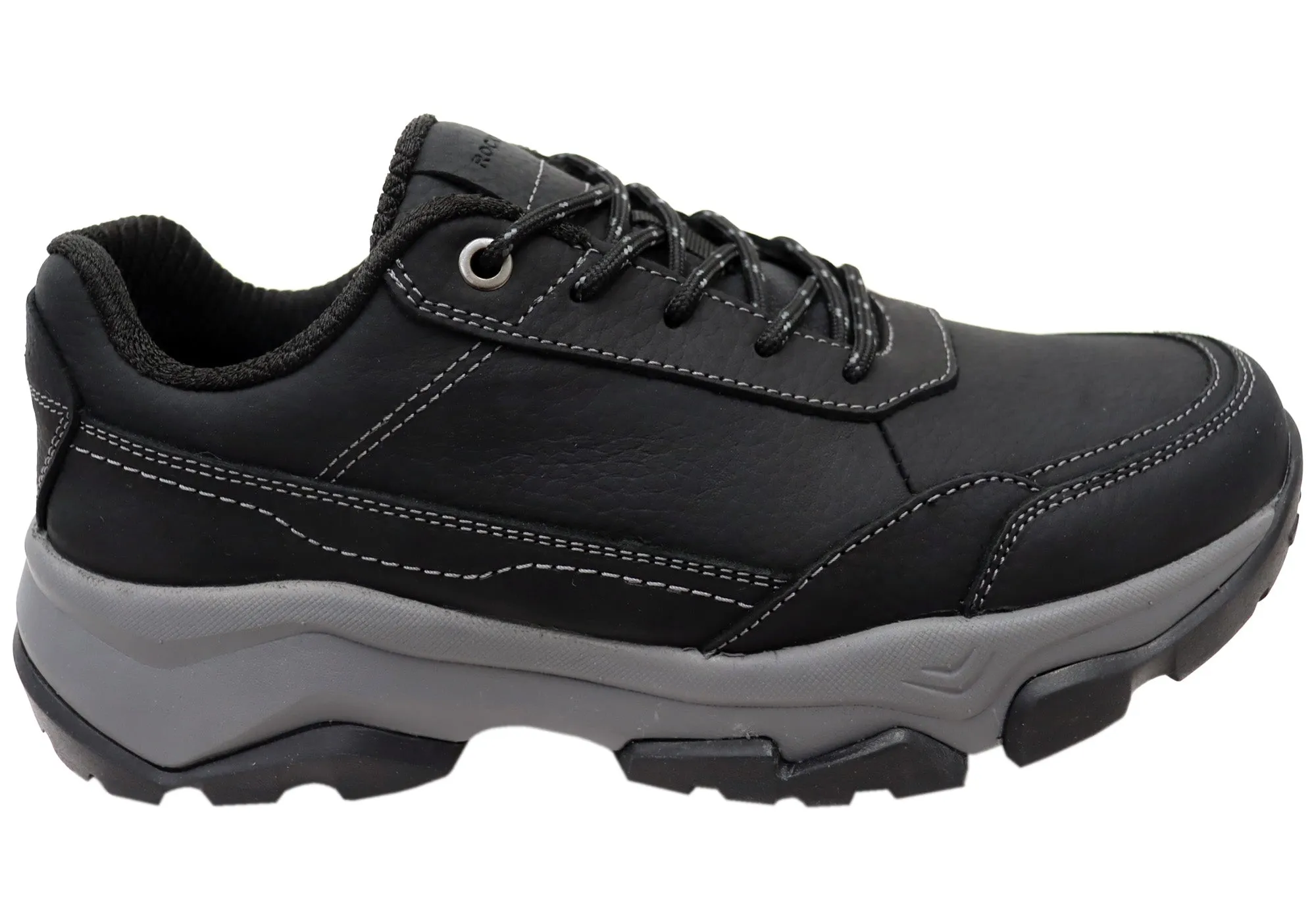 Cool Look Rockport Eastern RO Mens Leather Comfortable Lace Up Shoes