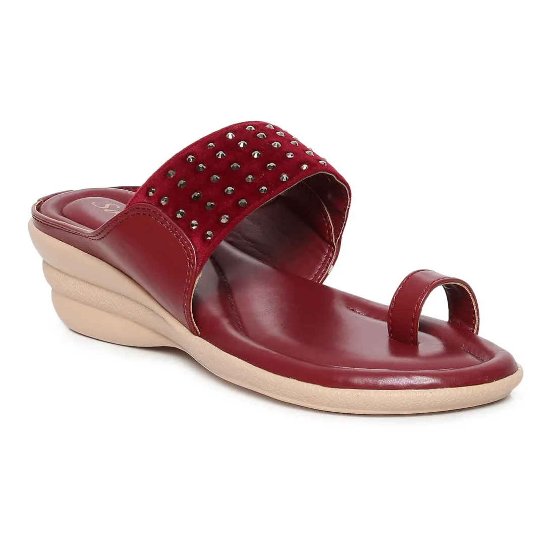 Ground Hug Sporty Comfort Paragon  K6012L Women Sandals | Casual & Formal Sandals | Stylish, Comfortable & Durable | For Daily & Occasion Wear