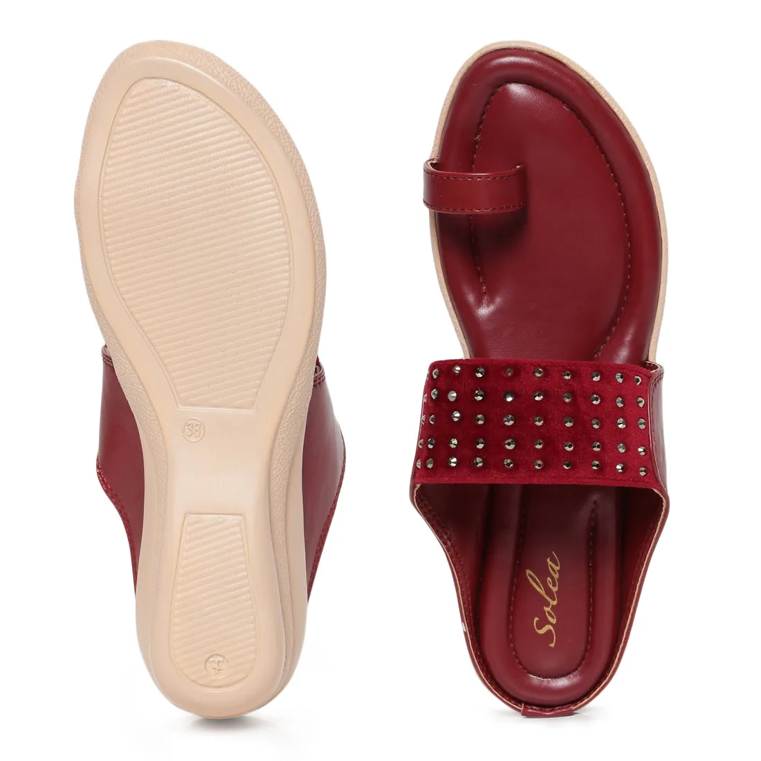 Paragon  K6012L Women Sandals | Casual & Formal Sandals | Stylish, Comfortable & Durable | For Daily & Occasion Wear Cool Touch Minimalist Design