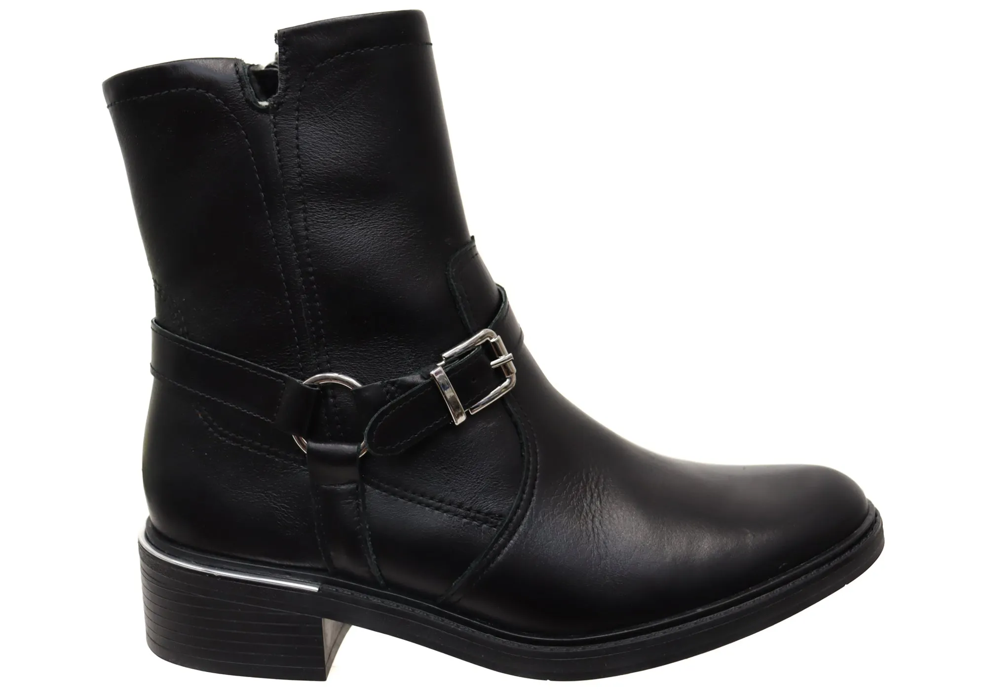 Resort Mode Heavy Terrain Comfortflex Belinda Womens Brazilian Comfortable Leather Ankle Boots