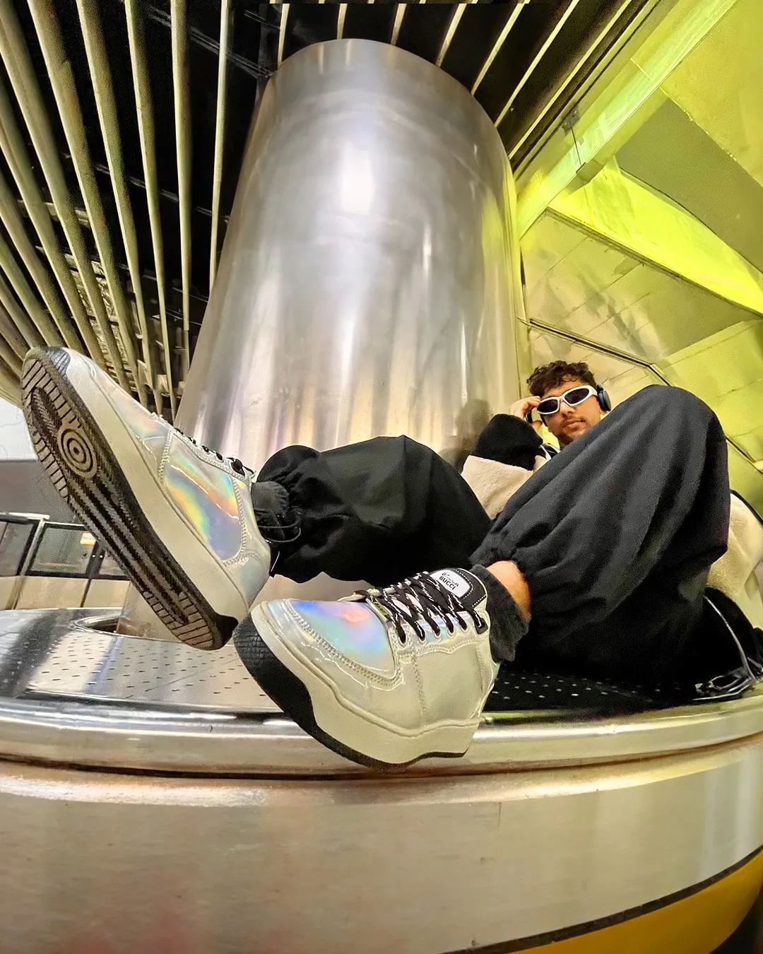 Bacca Bucci Multiverse 2.0 Durable outsole Sail Vibe