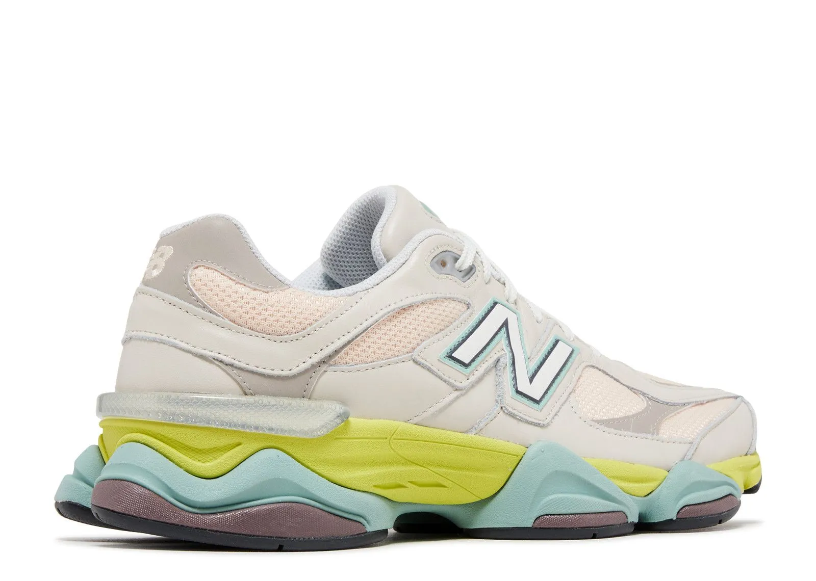 Energy Core Comfort Shank New Balance 9060 Moonbeam Vintage Rose Lime