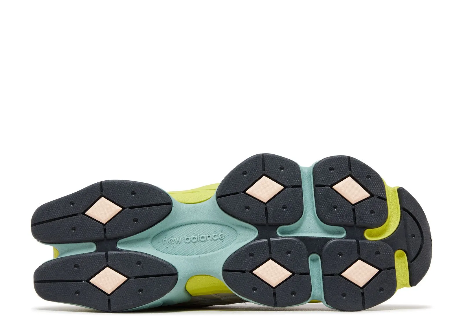 Ergonomic Design New Balance 9060 Moonbeam Vintage Rose Lime