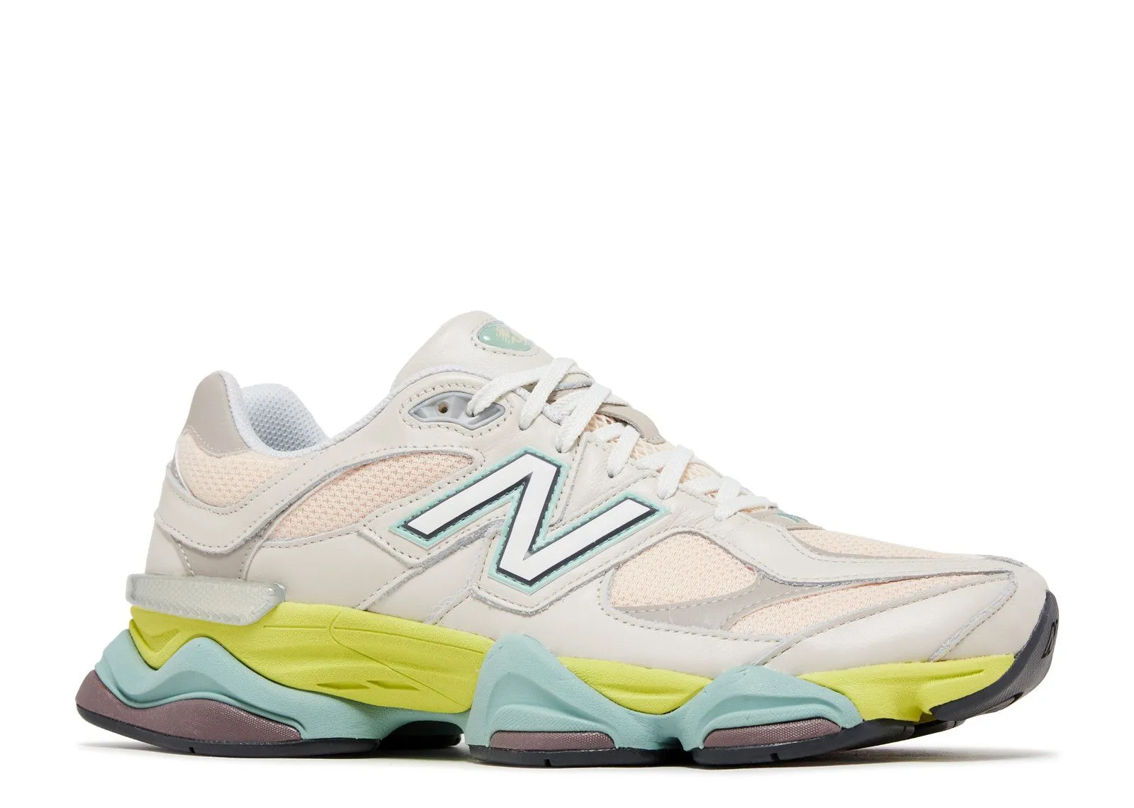 New Balance 9060 Moonbeam Vintage Rose Lime Moon Walk