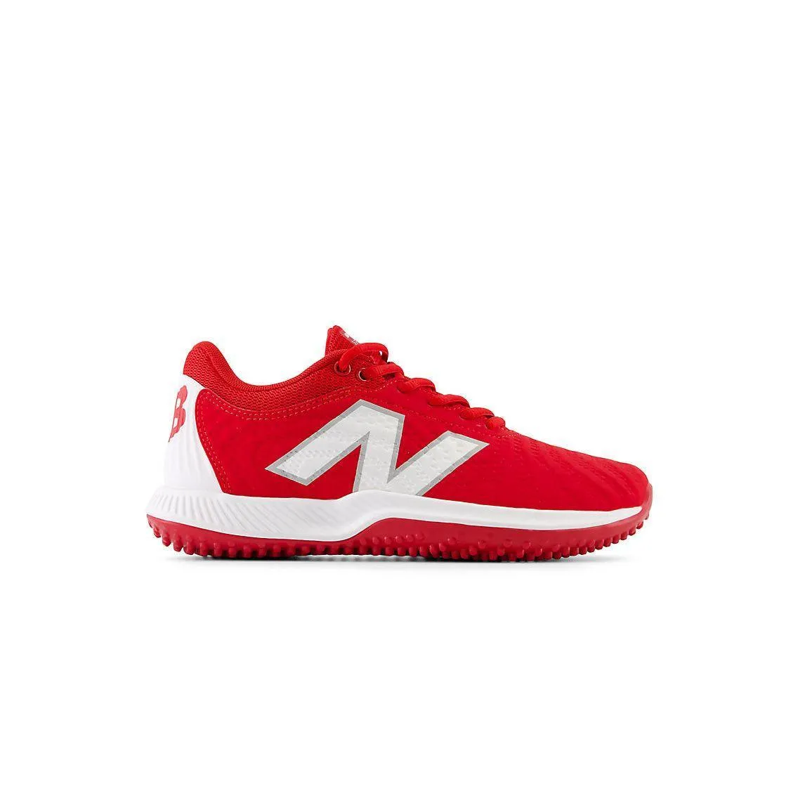 Comfortable Resort Mood New Balance Women's FuelCell FUSE v4 Turf Trainer Softball Shoes - Team Red/Optic White - STFUSER4