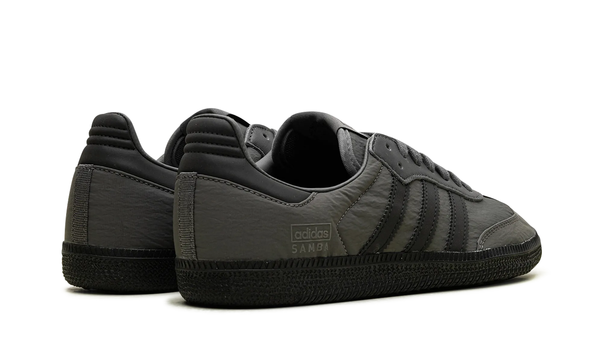 Satin Glow Samba OG "Grey Five Core Black"