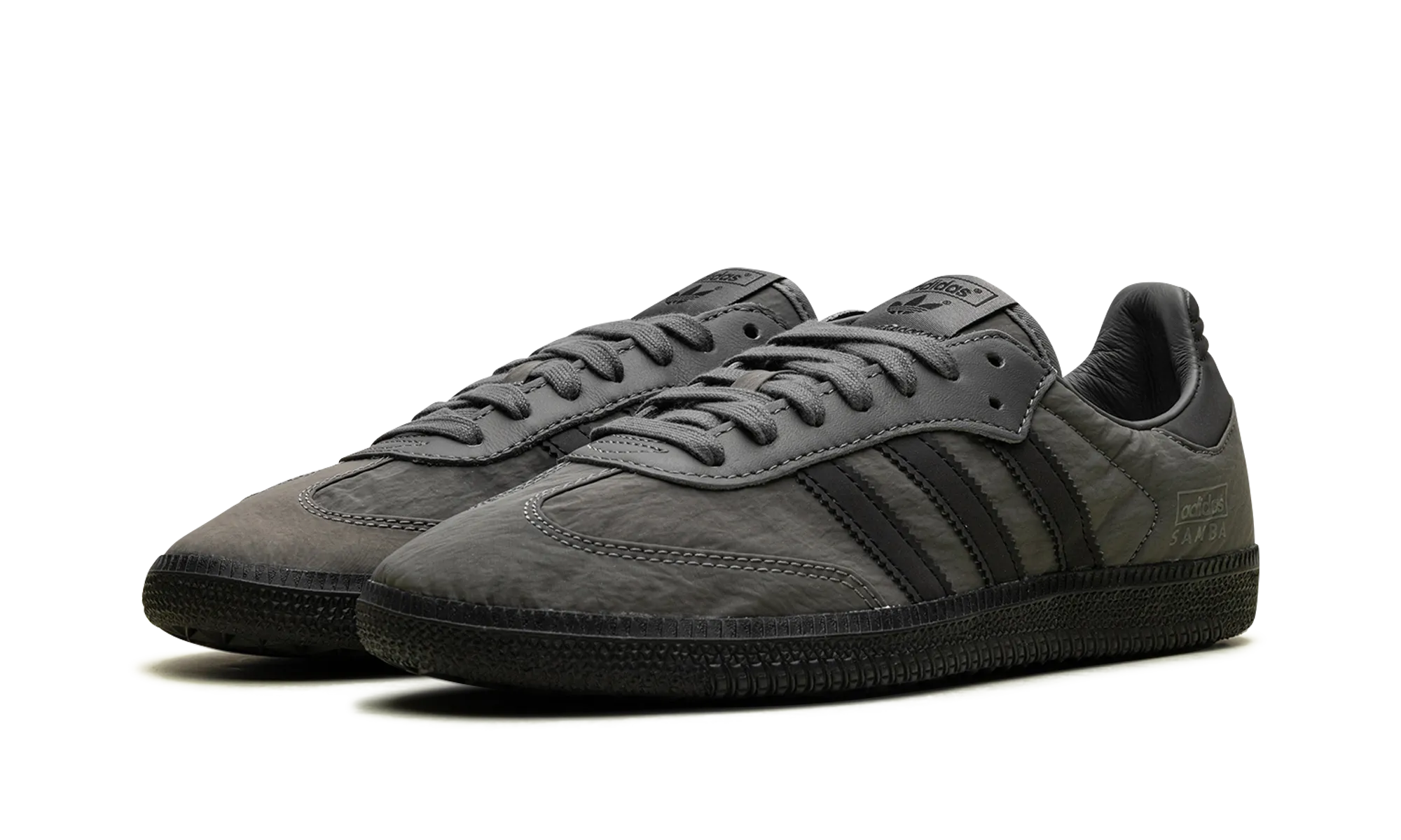 Samba OG "Grey Five Core Black" Cushioned