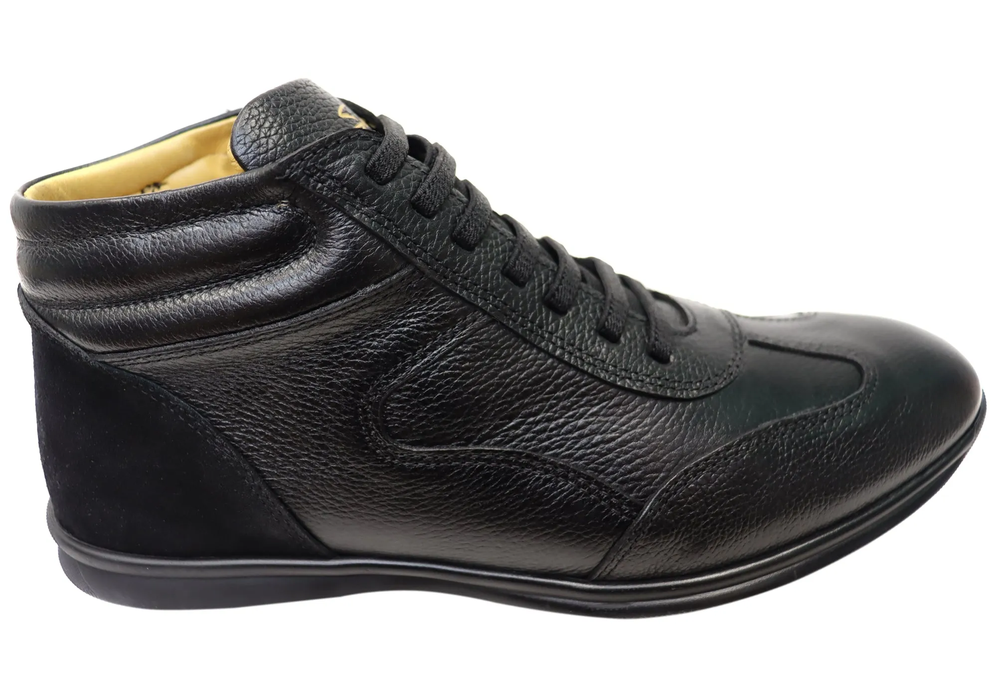 Savelli Jack Mens Leather Dress Casual Boots Made In Brazil Functional Appeal