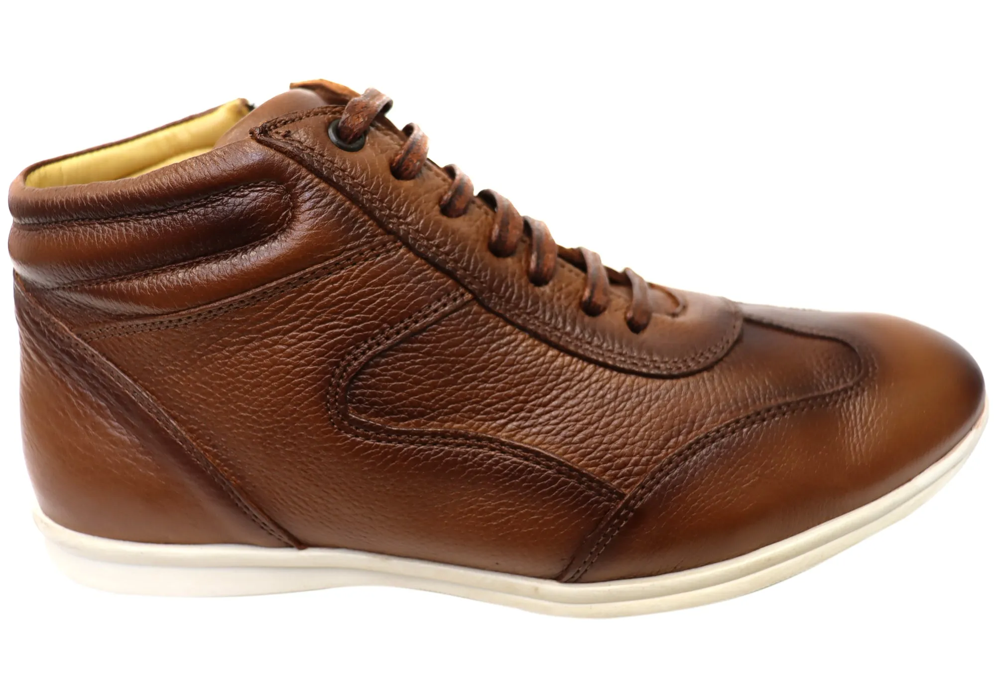 All Day Use Savelli Jack Mens Leather Dress Casual Boots Made In Brazil