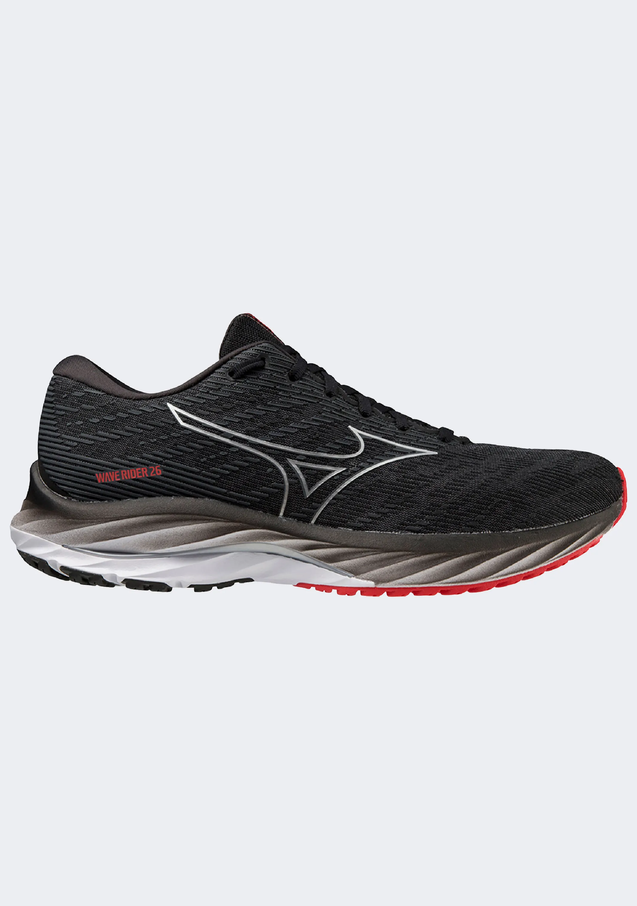Mizuno Men??s Wave Rider 26 Lightweight Ethylene Vinyl Acetate Upgraded piece