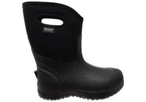 Bogs Mens Classic Ultra Mid Comfortable Gumboots Slip Resistant Trail Runner Slip Resistant Work Commute