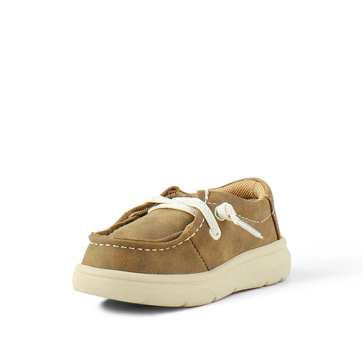 Ariat Children's Brown Bomber Hilo Shoe Easy Fit