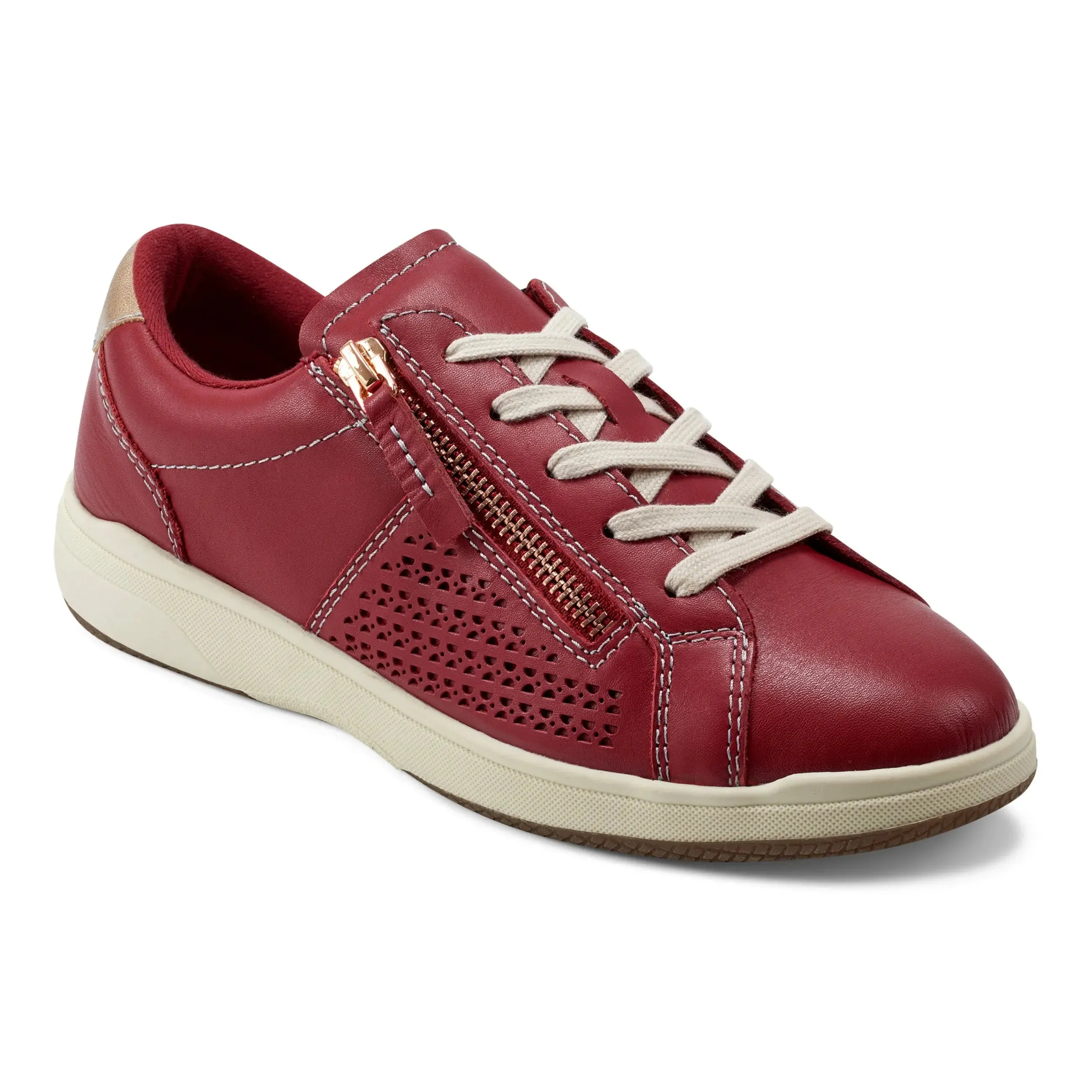 Netta Round Toe Casual Lace-up Sneakers Valley Run