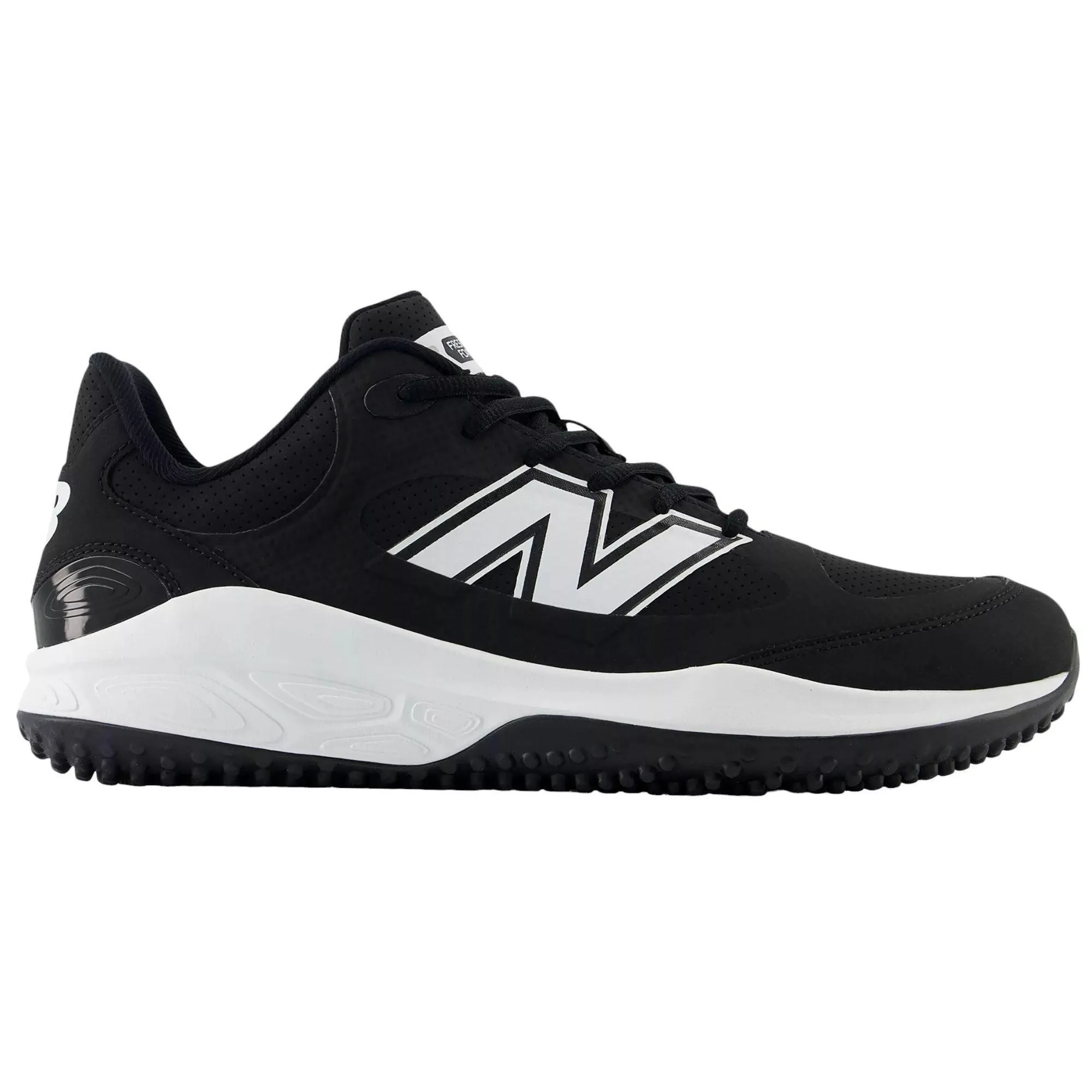 New Balance Men's Fresh Foam 3000 v7 Synthetic Turf Baseball Shoes - Black - T3000SK7 Photo Glam Heart Glow