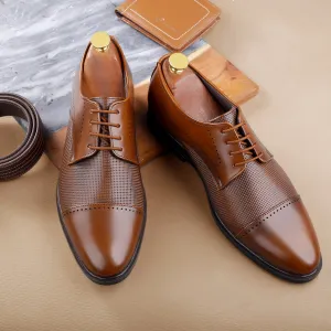 Bacca Bucci WINDSOR Formal Shoes with Superior Comfort | All Day Wear Office Or Party Lace-up Shoes Oxford Style