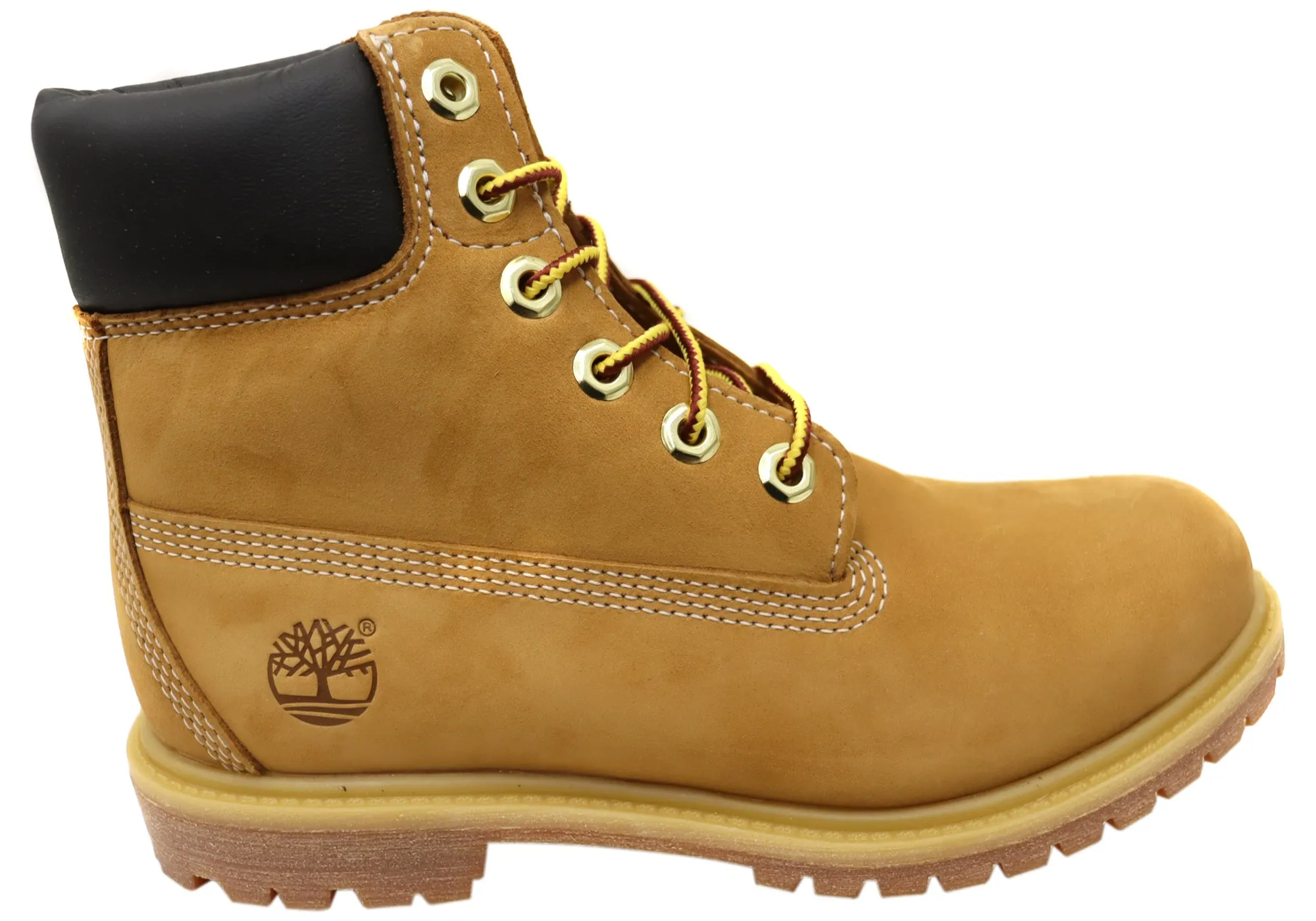 Timberland Womens Comfortable Leather 6 Inch Premium Waterproof Boots Reinforced Form Backcountry Camper