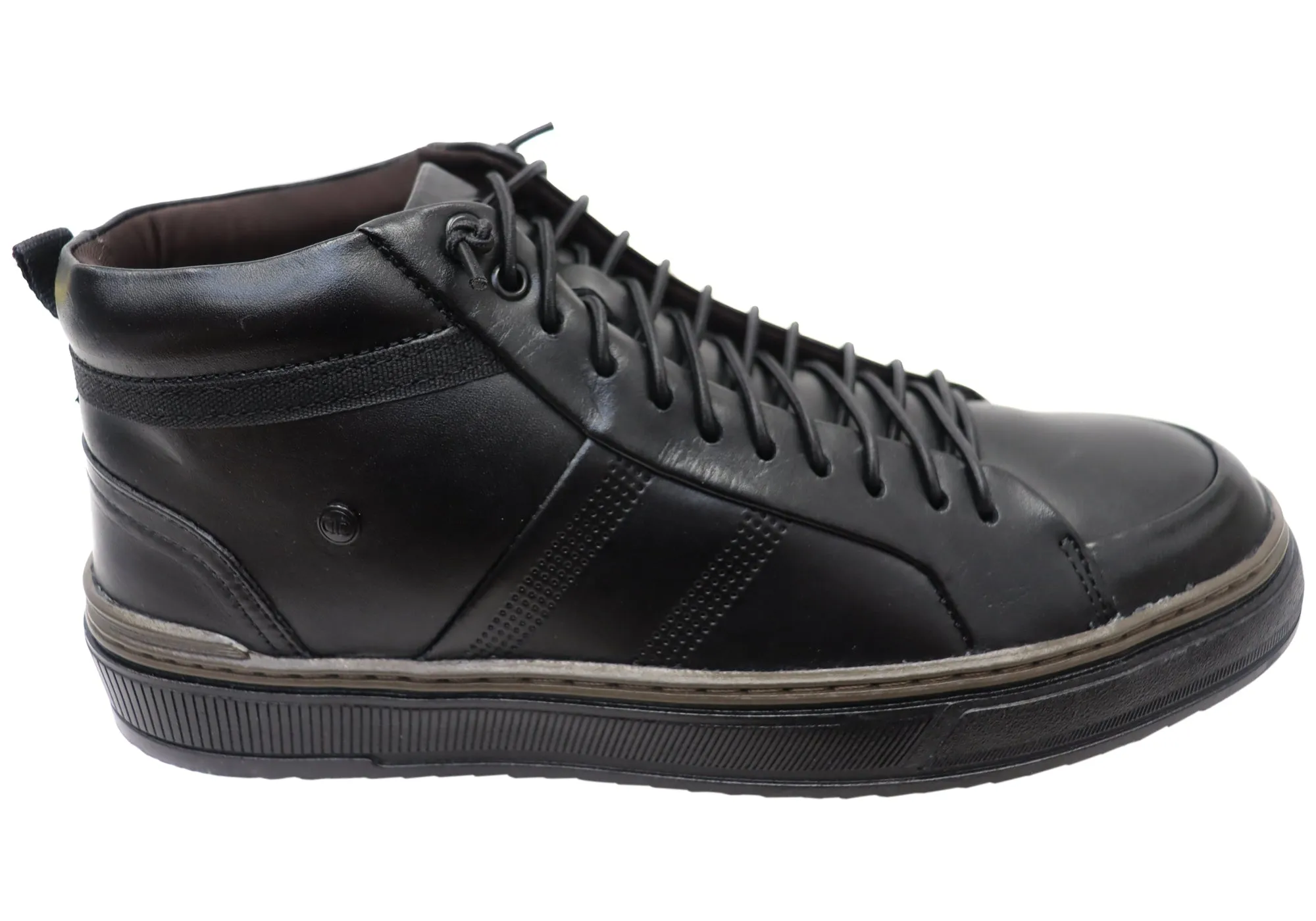 Seamless Comfort City Walking Democrata Venture Mens Brazilian Comfortable Leather Lace Up Boots