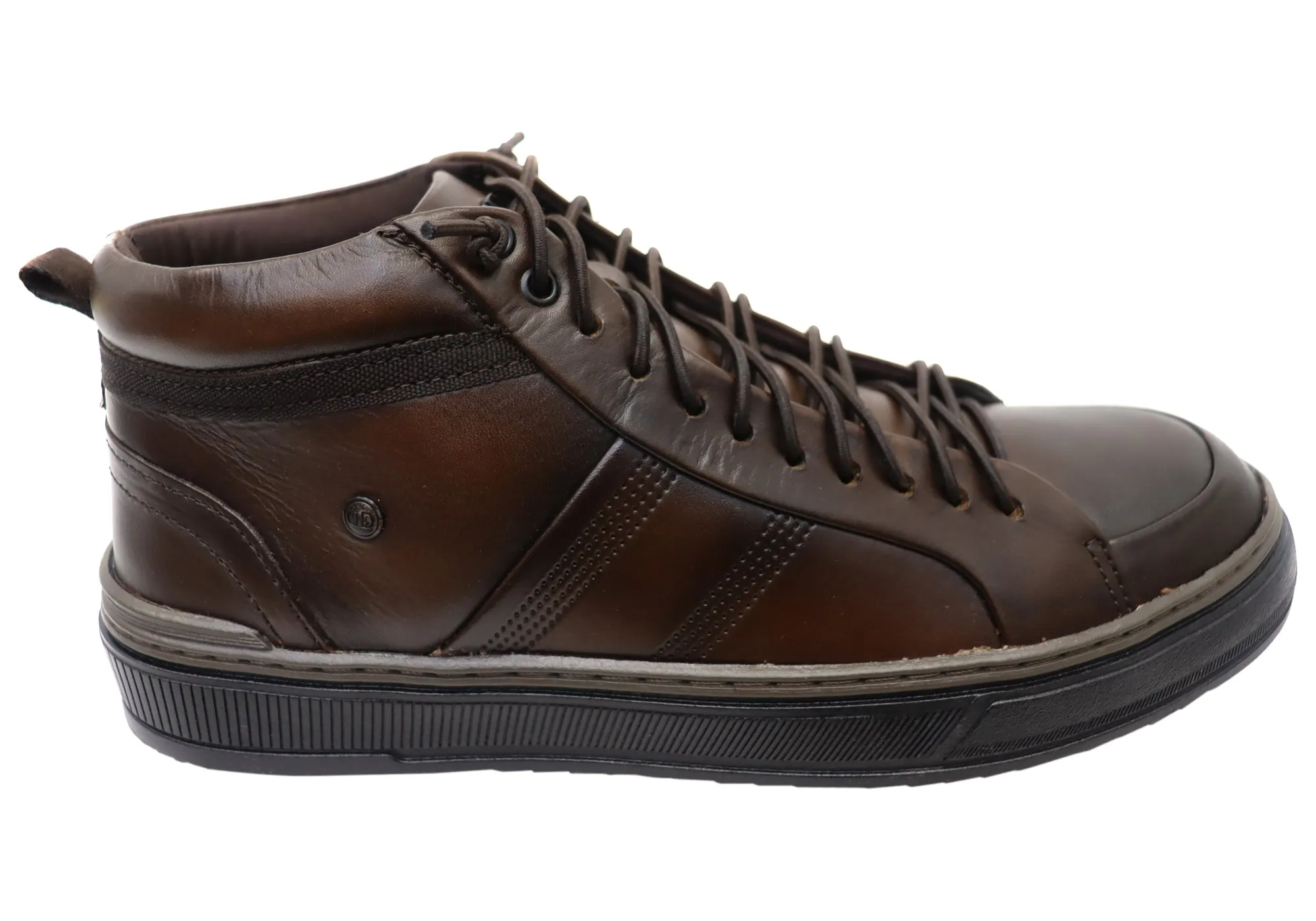 High-Quality Footwear Democrata Venture Mens Brazilian Comfortable Leather Lace Up Boots
