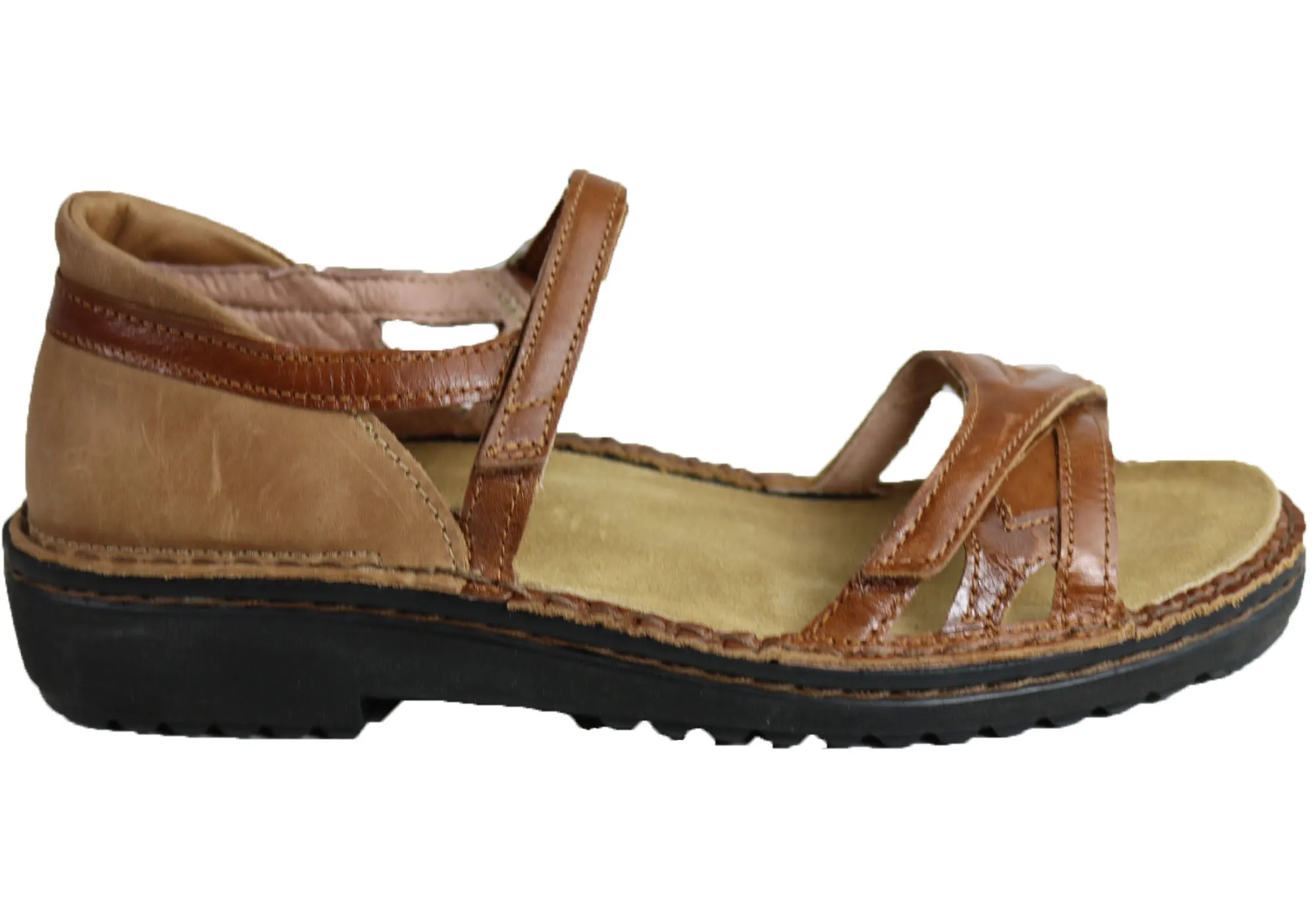 Chunky Heel Naot Tatiana Womens Comfortable Cushioned Orthotic Friendly Sandals