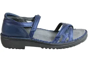 Naot Tatiana Womens Comfortable Cushioned Orthotic Friendly Sandals Adjustable Walking Shoes Simple Step