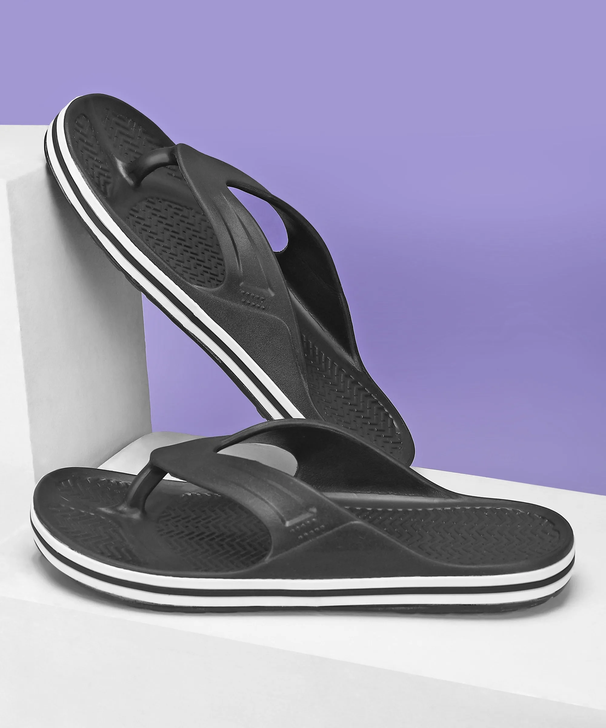 Stylish Design Paragon EVK3414G Men Slippers | Lightweight Flipflops for Indoor & Outdoor | Casual & Comfortable | For Everyday Use