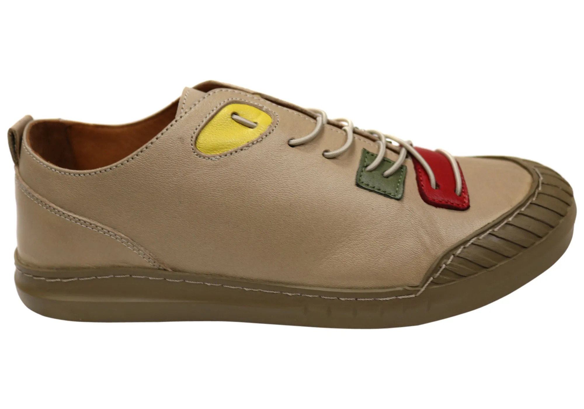 Chase Hike Orizonte Queenie Womens European Leather Comfortable Casual Shoes
