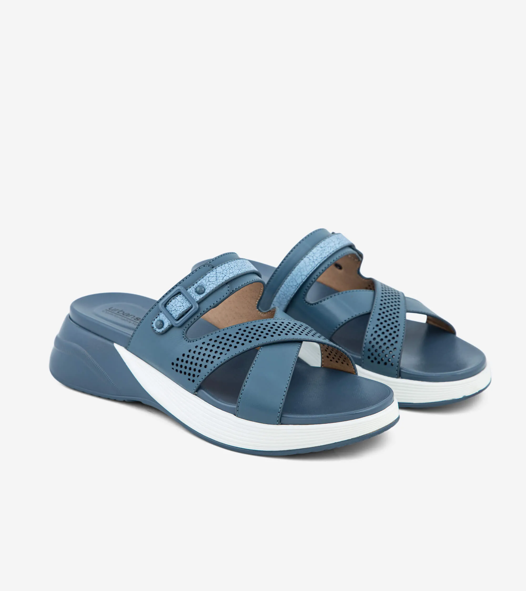 Performance Oriented Soft Cushioning Women's Slippers US-DX-5351