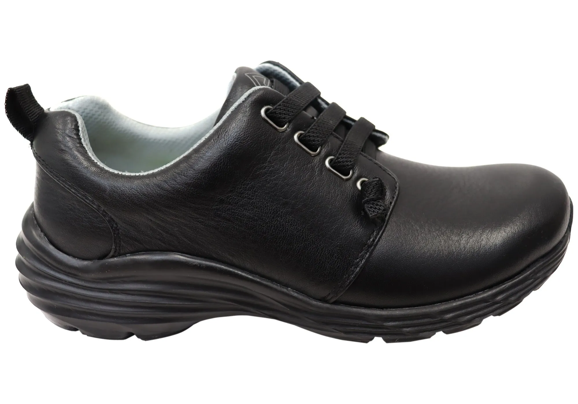 Route Walk espadrilles Align Velocity Womens Slip On Leather Comfortable Arch Support Shoes