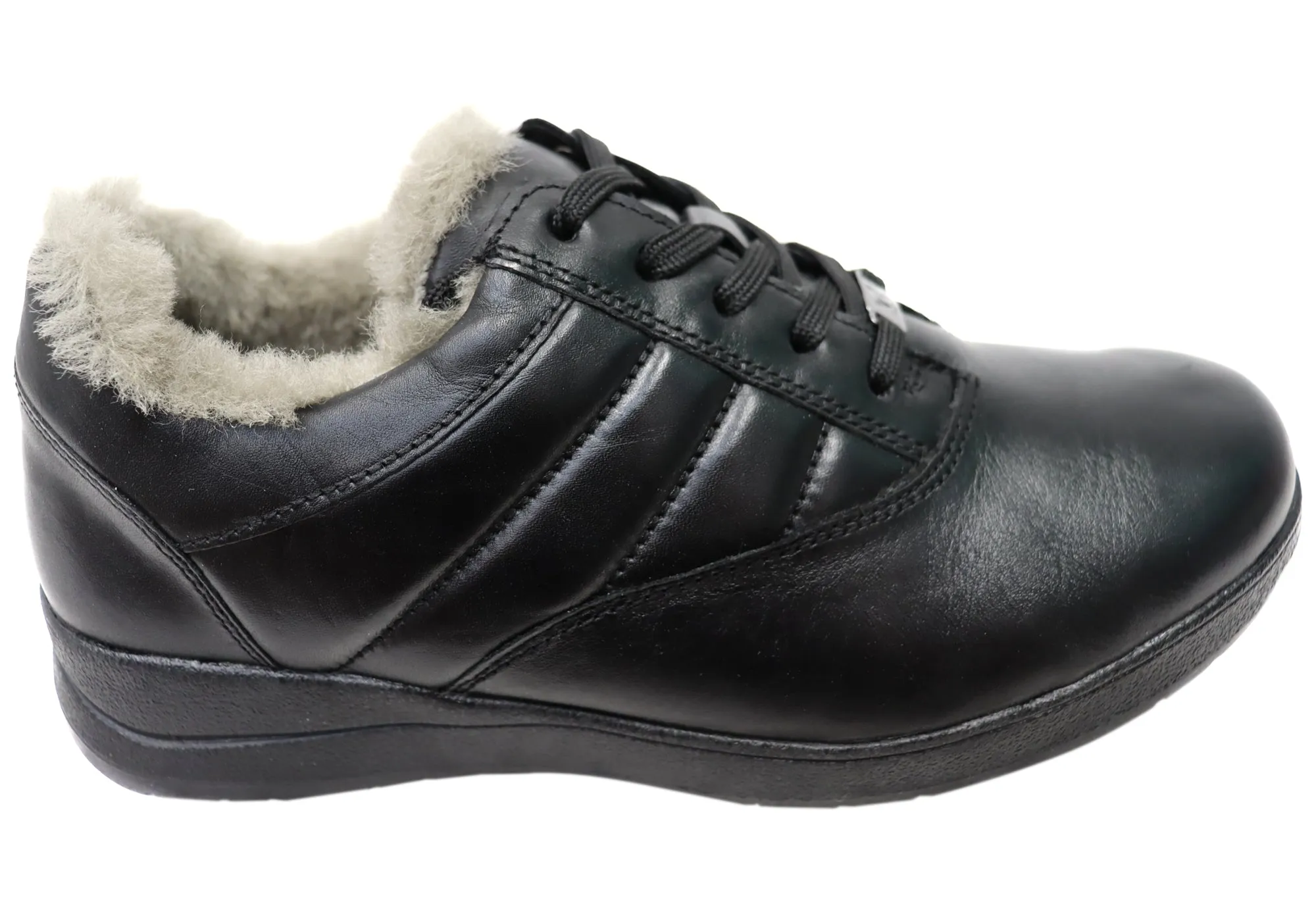 Night Pace Caprice Moment Womens Extra Wide Comfort Leather Lace Up Shoes