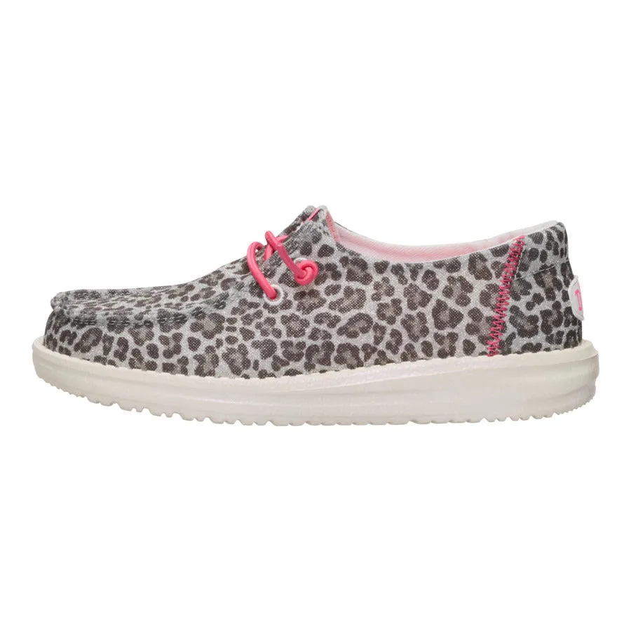 Chill Walk On Foot Wendy Youth Luxe Leo - Natural/Black