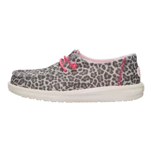 Chill Walk On Foot Wendy Youth Luxe Leo - Natural/Black