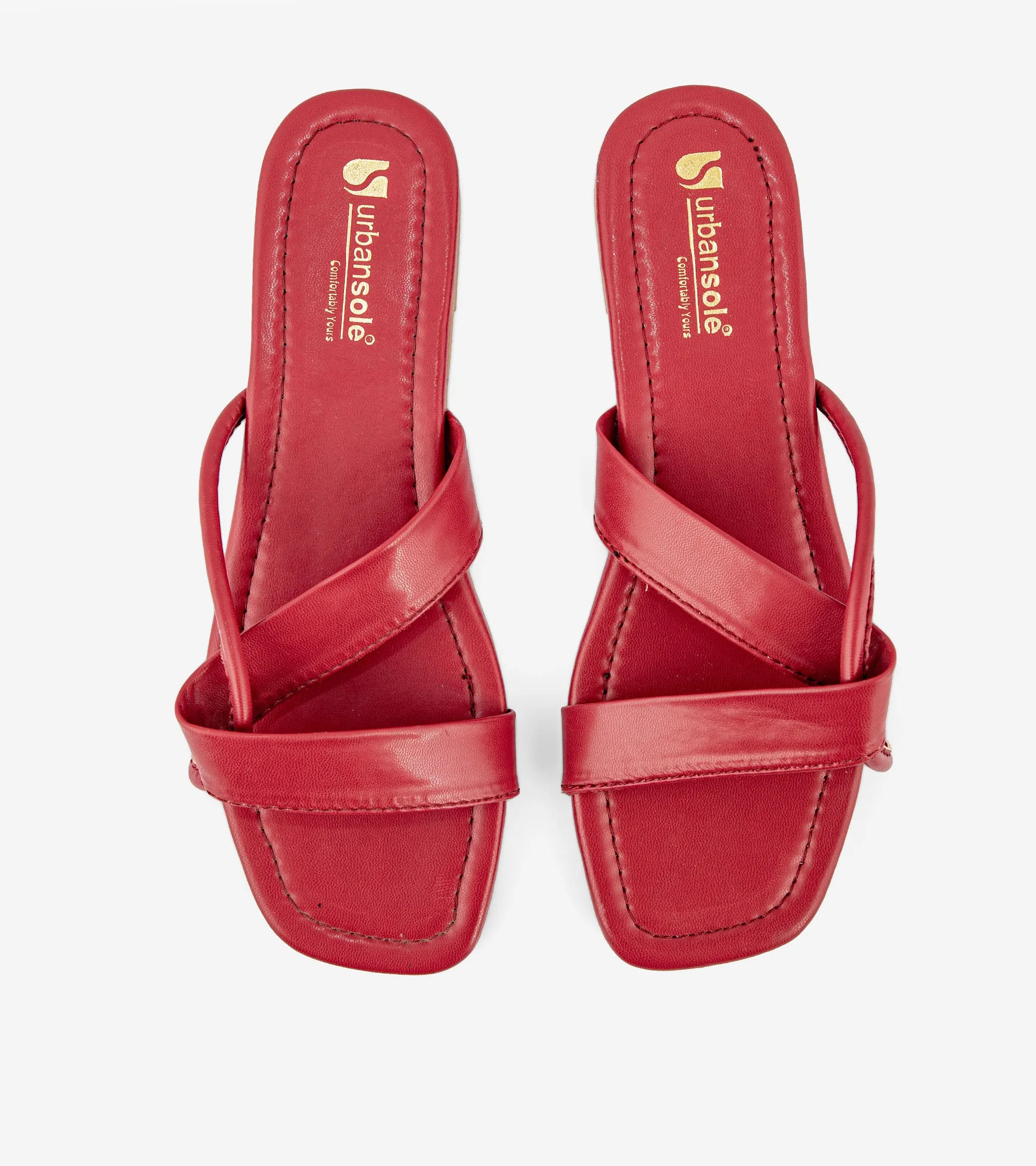 Women's Slippers US-MU-4352 Chill Relax Fit Comfort Arch Cushion