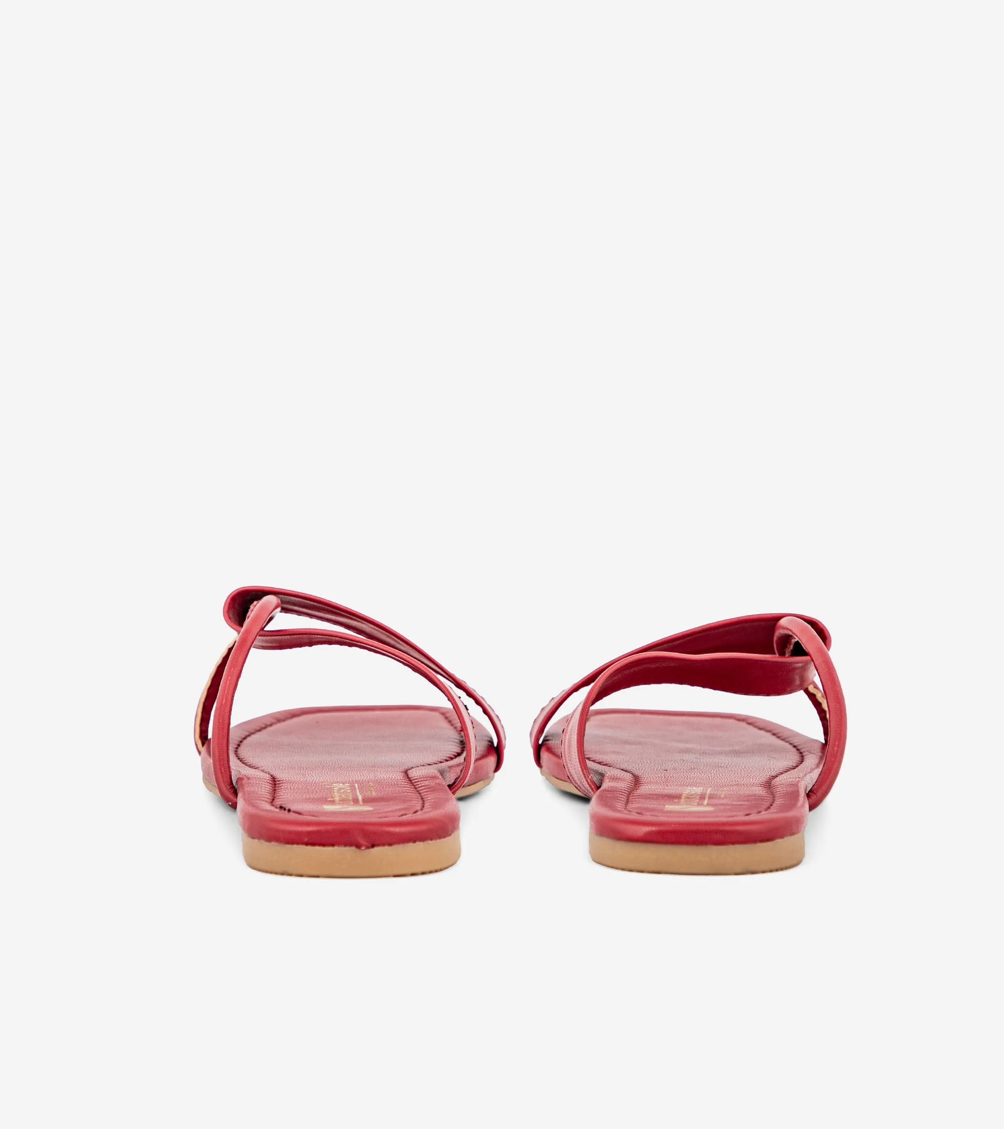 Women's Slippers US-MU-4352 Flexible Strap